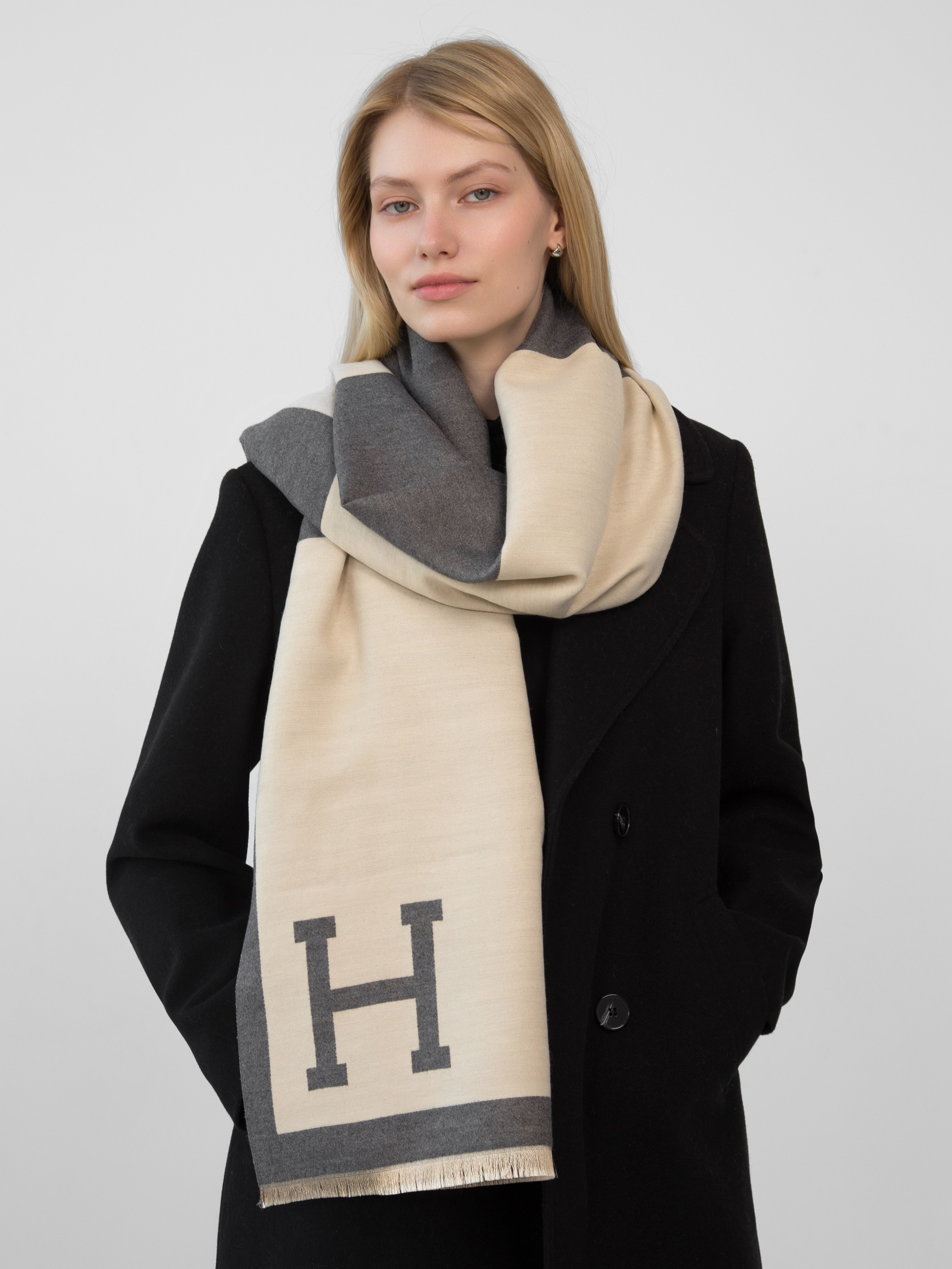 Шарфомания. Фотограф в Москве Саша Кудрявая