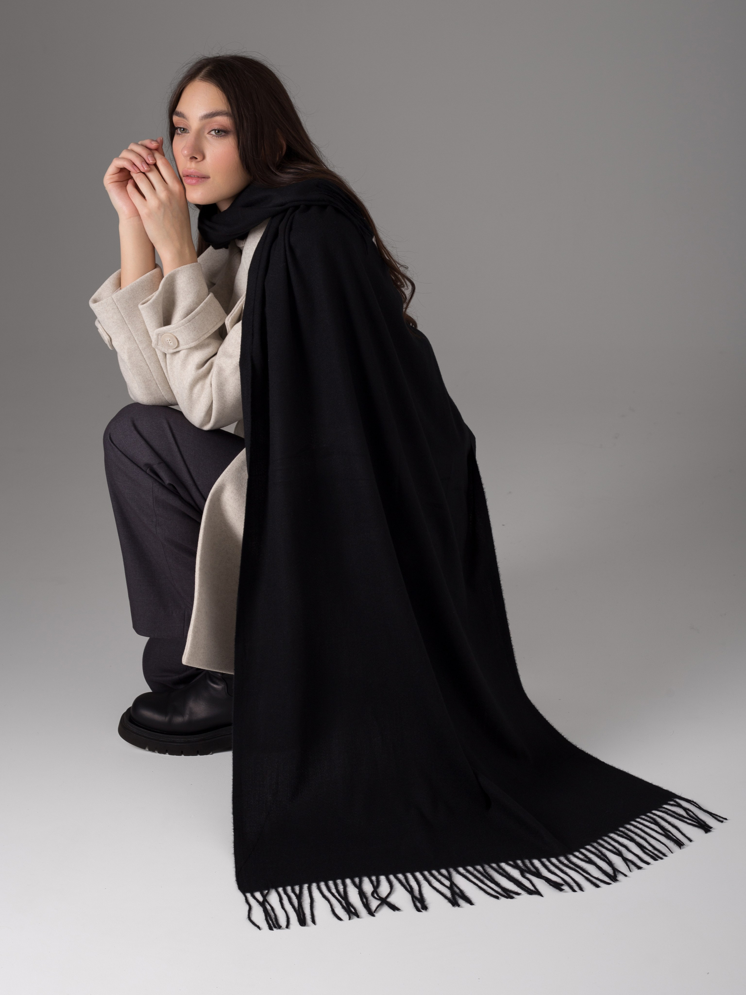 Шарфомания. Фотограф в Москве Саша Кудрявая