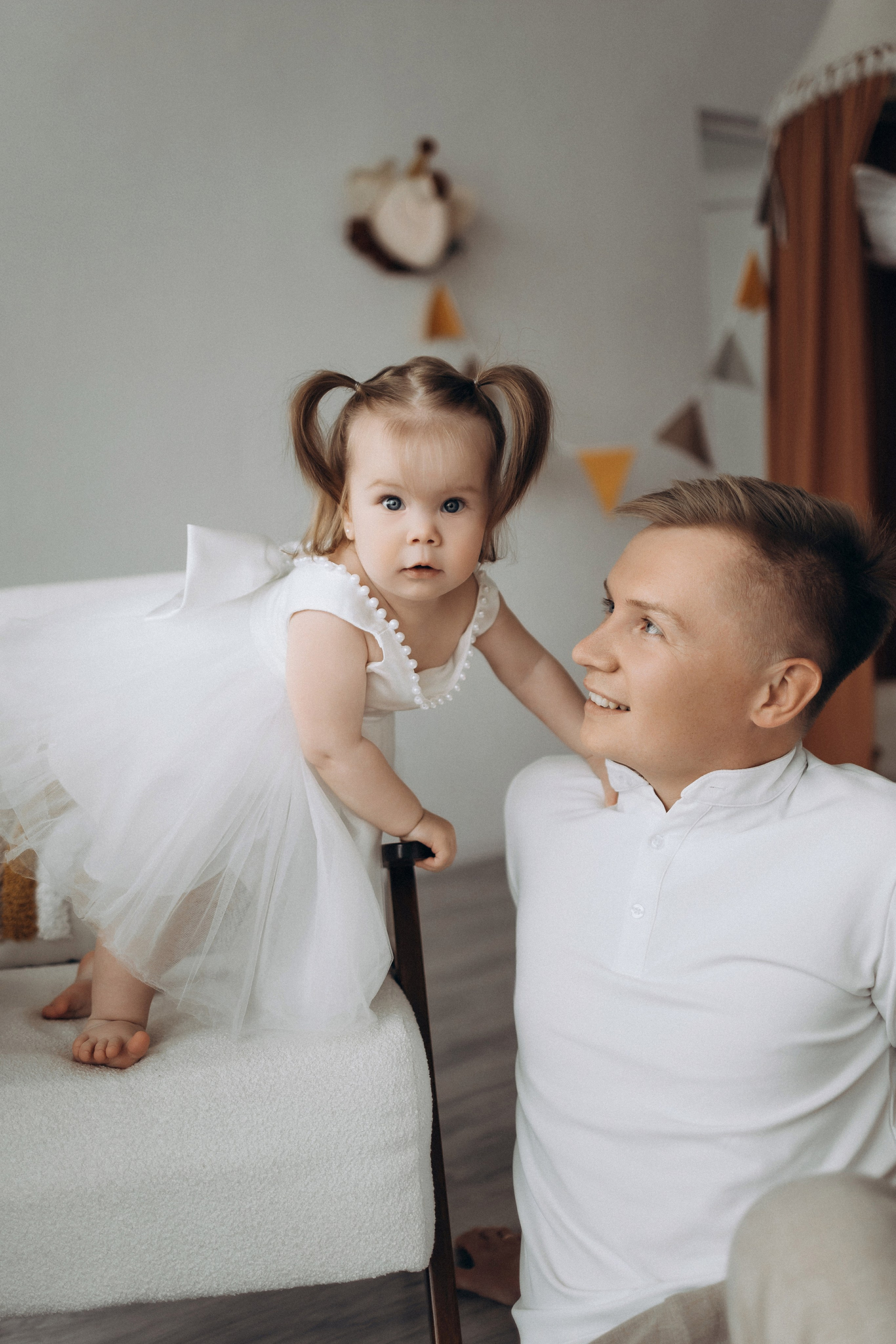 Андрей, Наталья и Варя. Фотограф Нижний Новгород