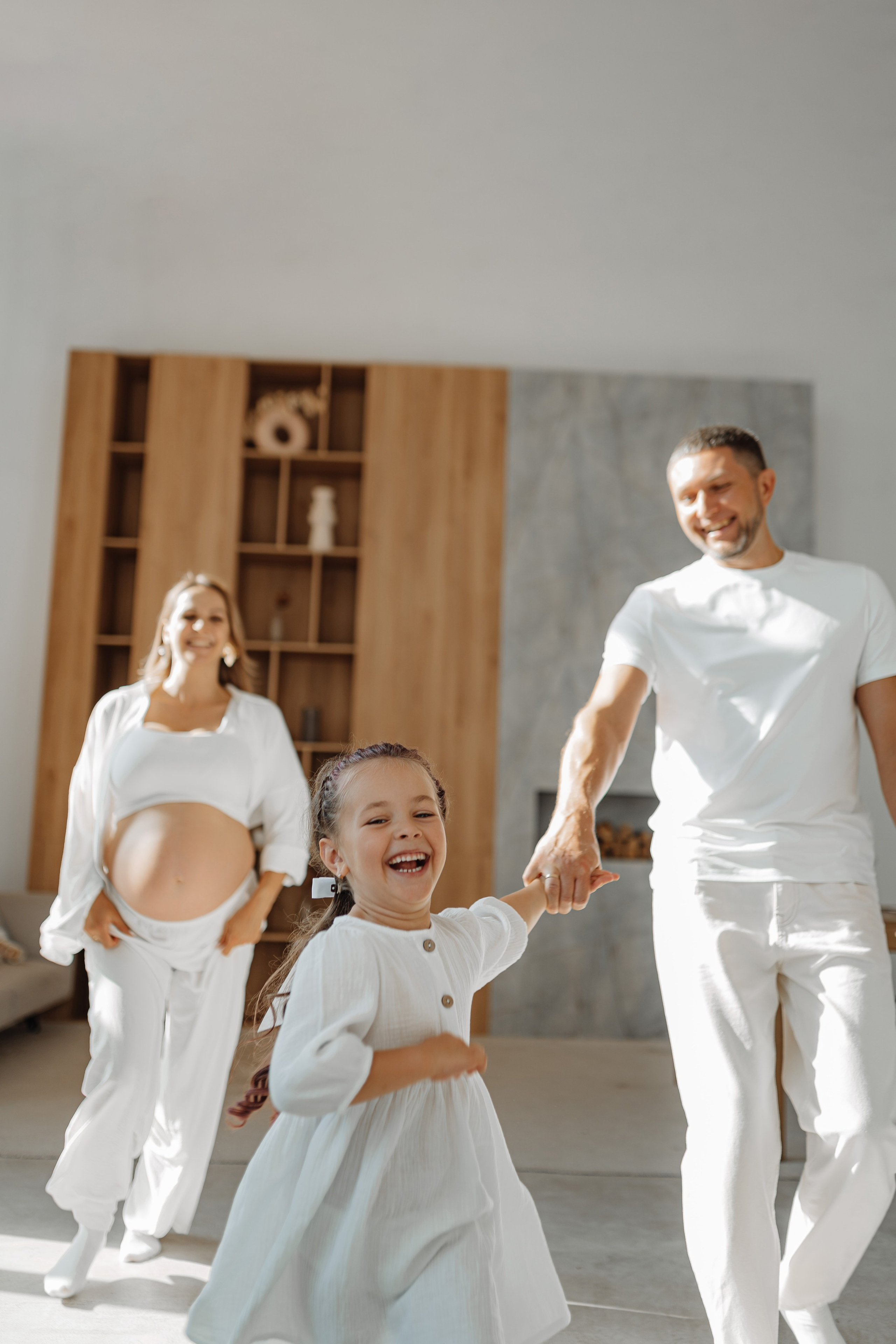 Семейная съёмка для Марии. Фотограф Алексей Кутырёв