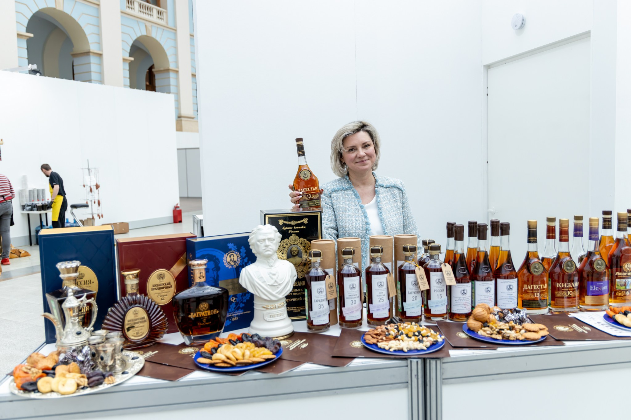 Эногастрономический салон Vinspiration 2023. Репортажный, семейный и студийный фотограф в Москве Демин Алексей