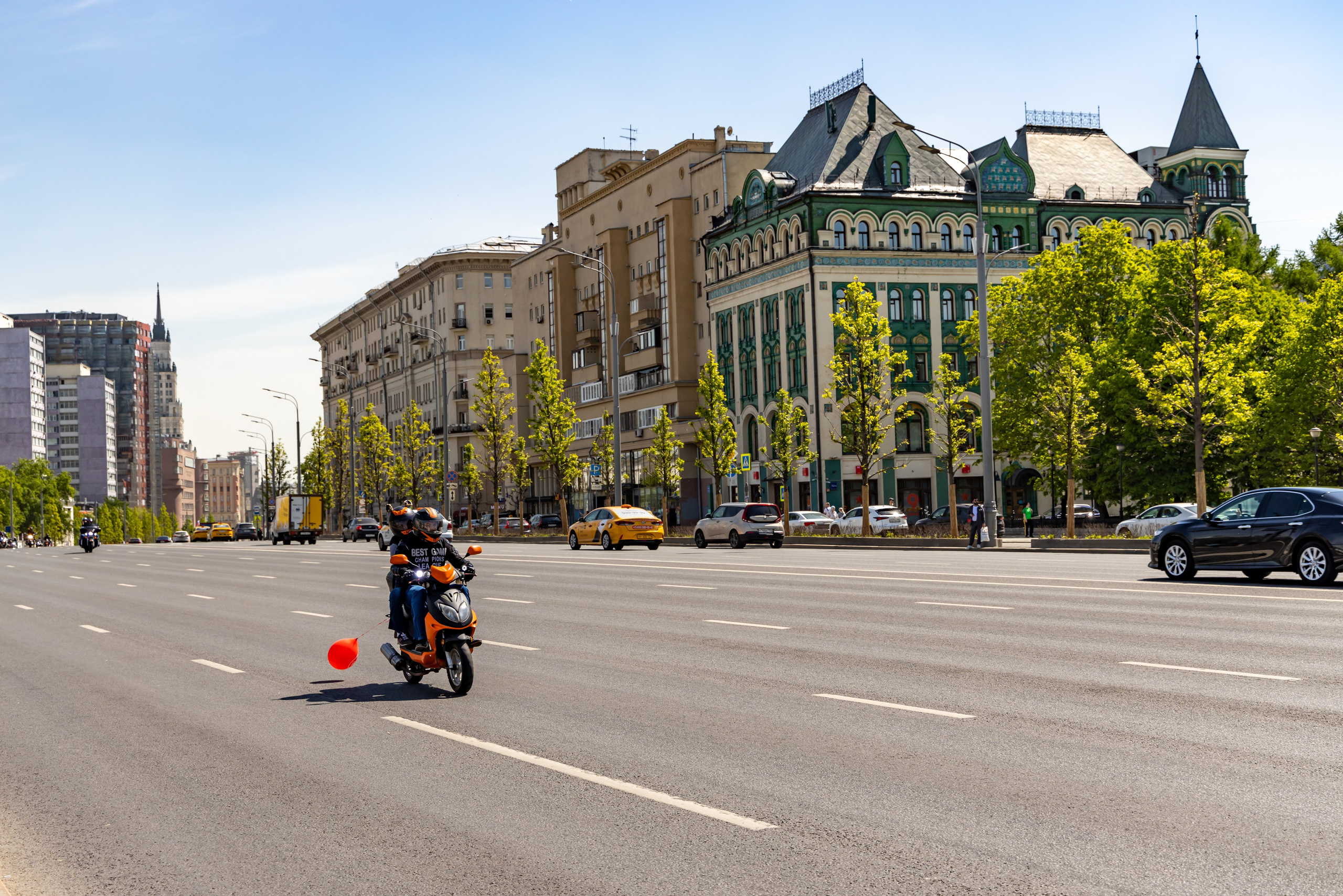 Открытие мотосезона 2023. Репортажный, семейный и студийный фотограф в Москве Демин Алексей