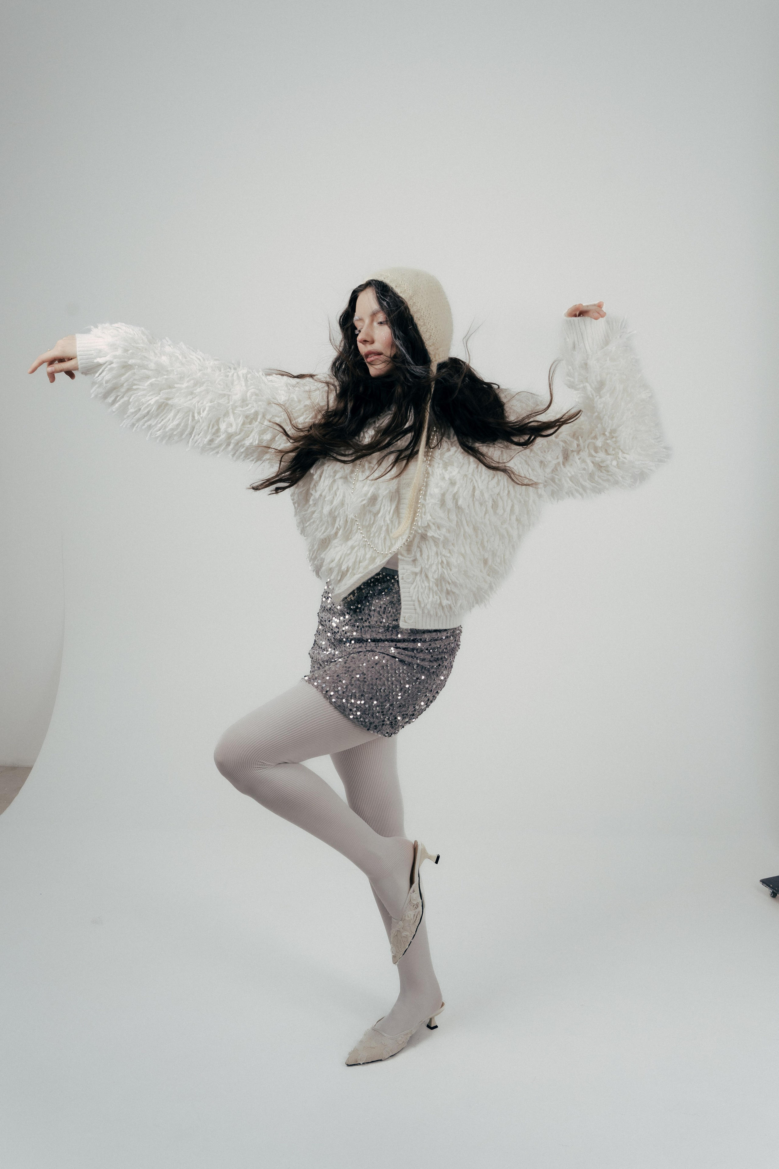 Полина. Новогодний имидж. Чувственный фотограф в Санкт-Петербурге Пятнова Ксения