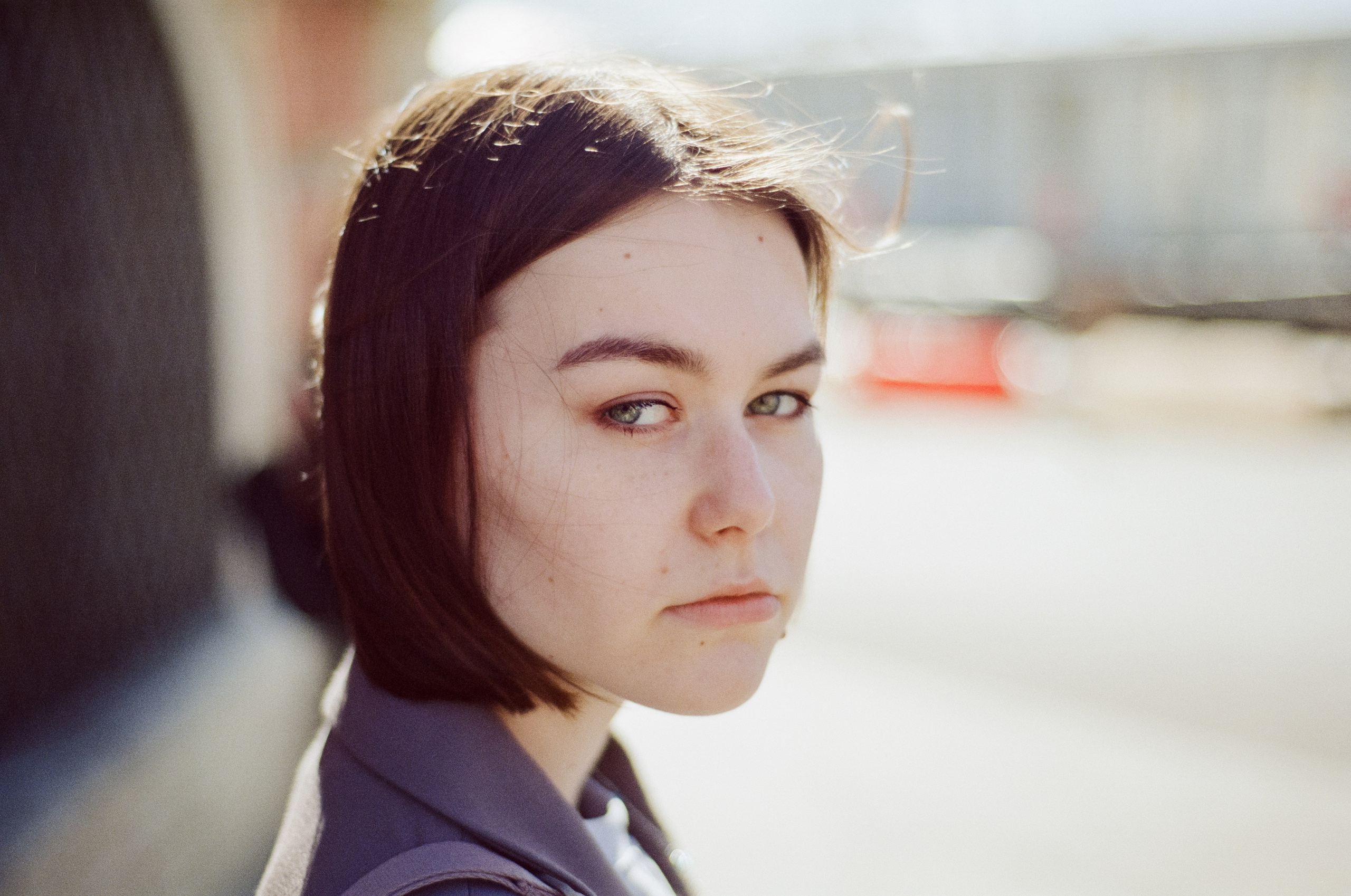 Karina. Color film. Фотограф и преподаватель по фотографии Асташевский Кирилл