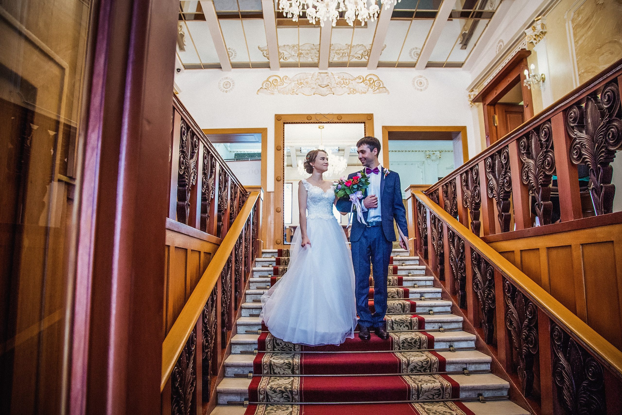 Анна и Иван. Свадебный и семейный фотограф в Москве и Подмосковье Лариса Козлова