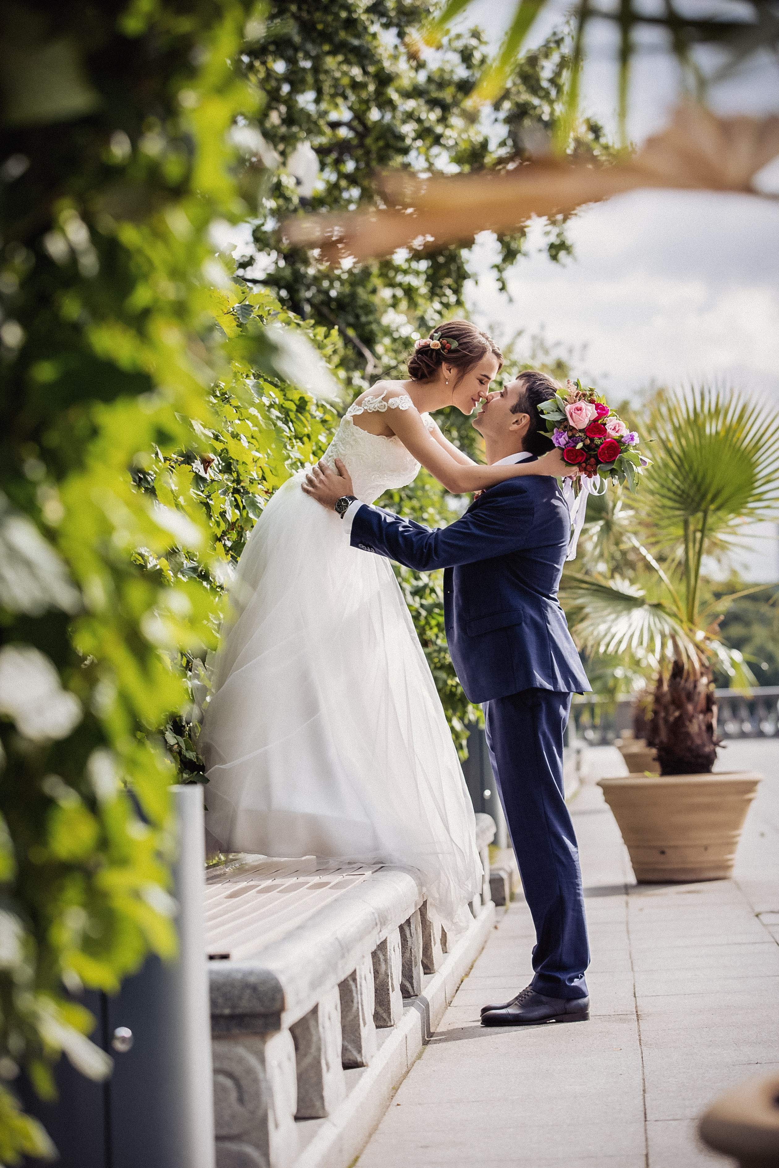 Анна и Иван. Свадебный и семейный фотограф в Москве и Подмосковье Лариса Козлова