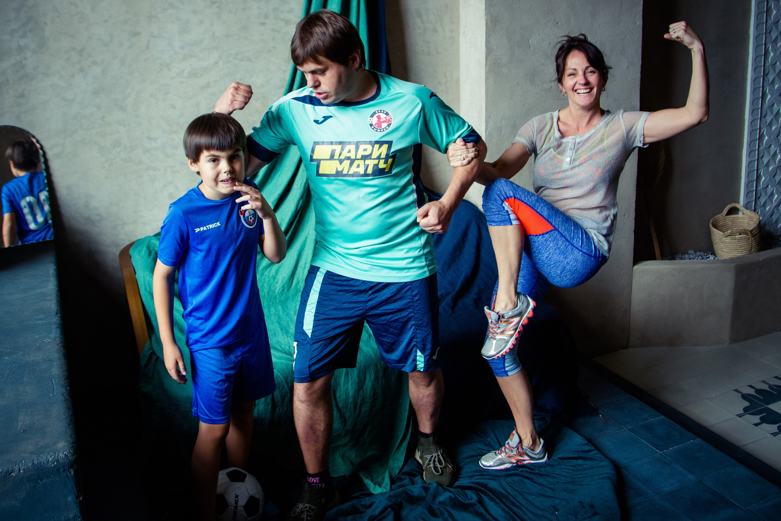 Семейная студийная фотосессия. Свадебный и семейный фотограф в Москве и Подмосковье Лариса Козлова