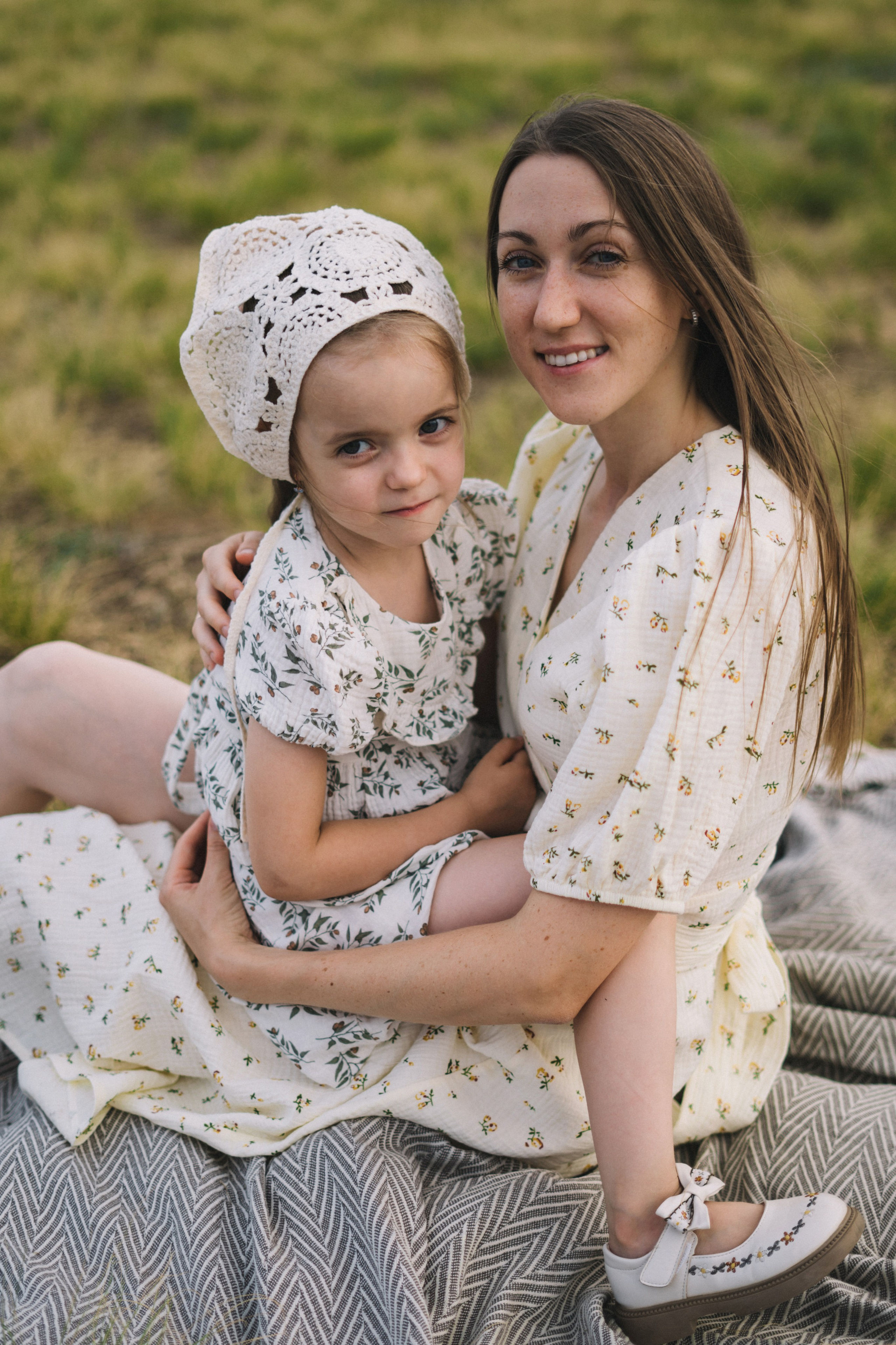 Andrey & Alina & Mira. Фотограф Волгоград