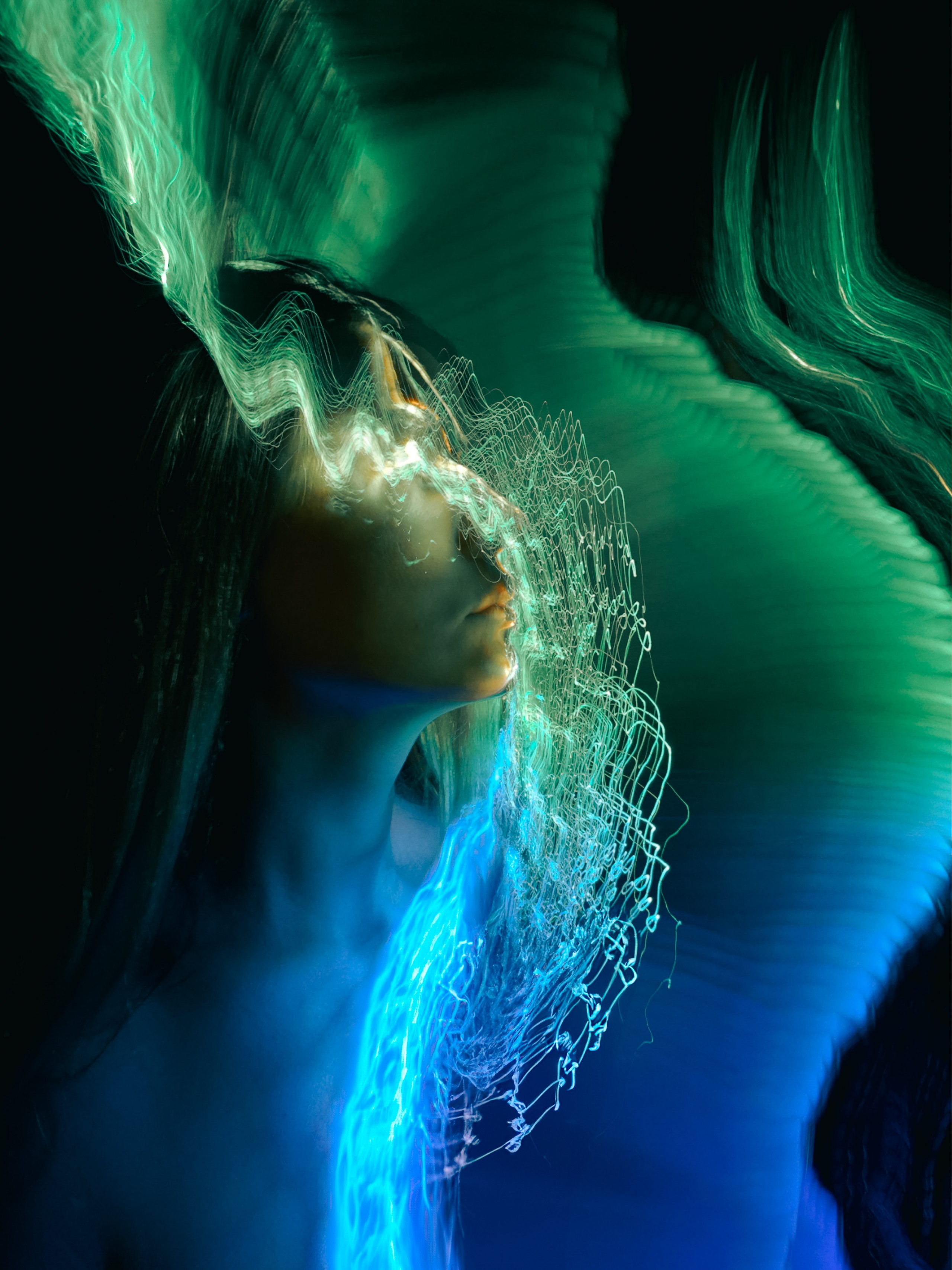 Рисование светом. ElizabetArt — фотограф в Воронеже Елизавета Хлусова