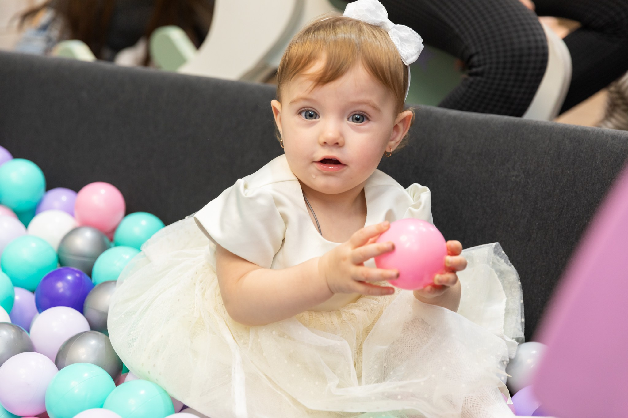 Евочке 1 годик. Фотограф Татьяна Генева