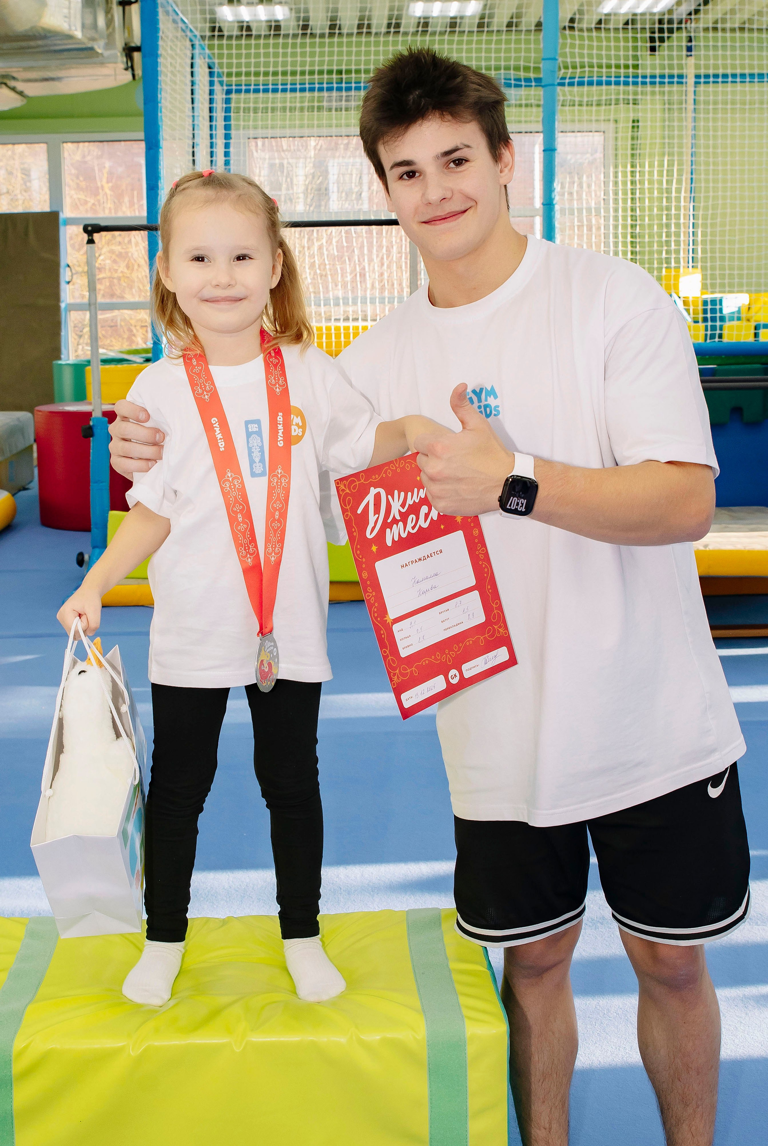 Соревнования по гимнастике в Gymkids Звенигород. Профессиональный фотограф в Москве | Заказать фотосессию и съемку