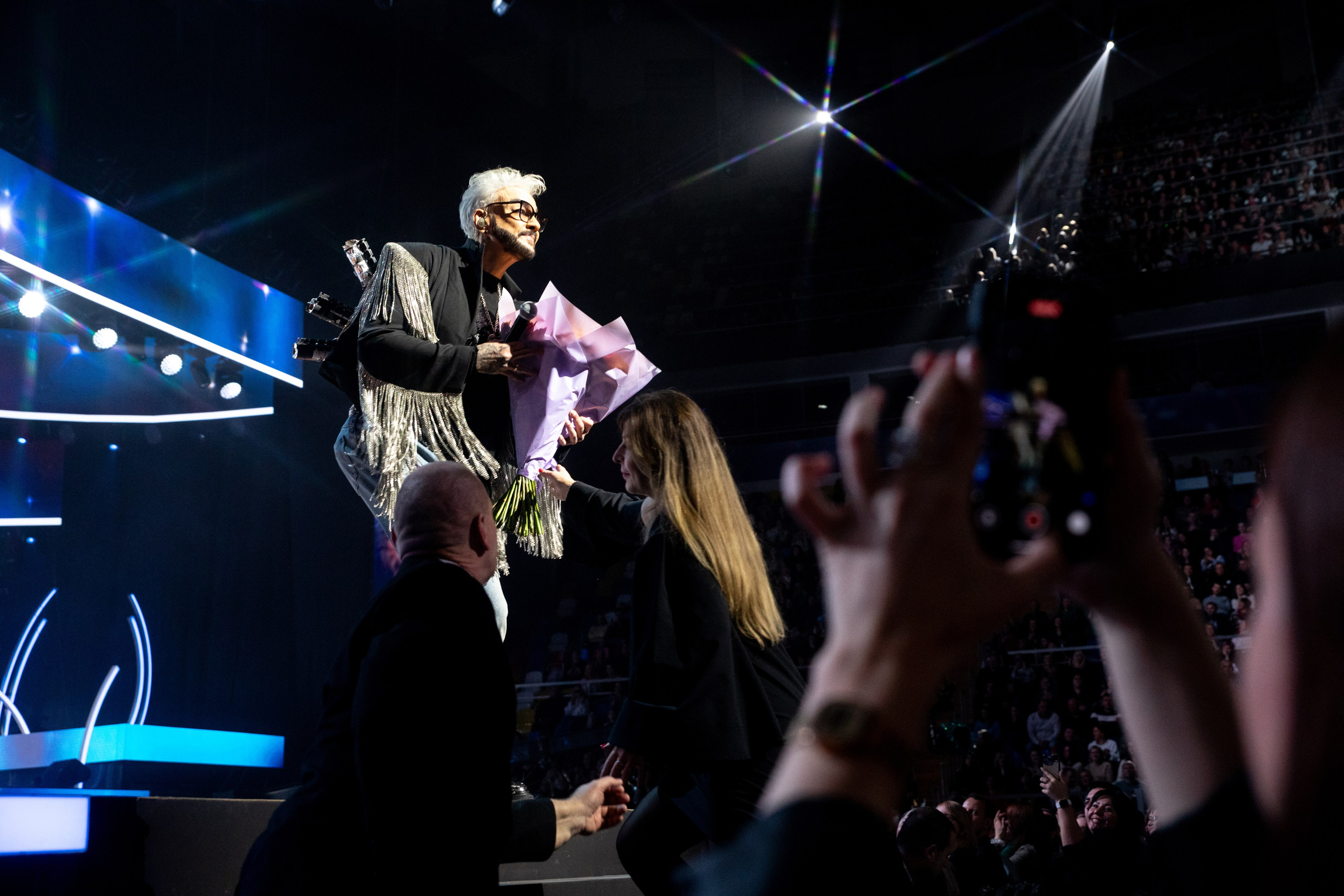 Песня Года 2024 / Мегаспорт ЦСК. Фотограф в Москве Яна Полосина