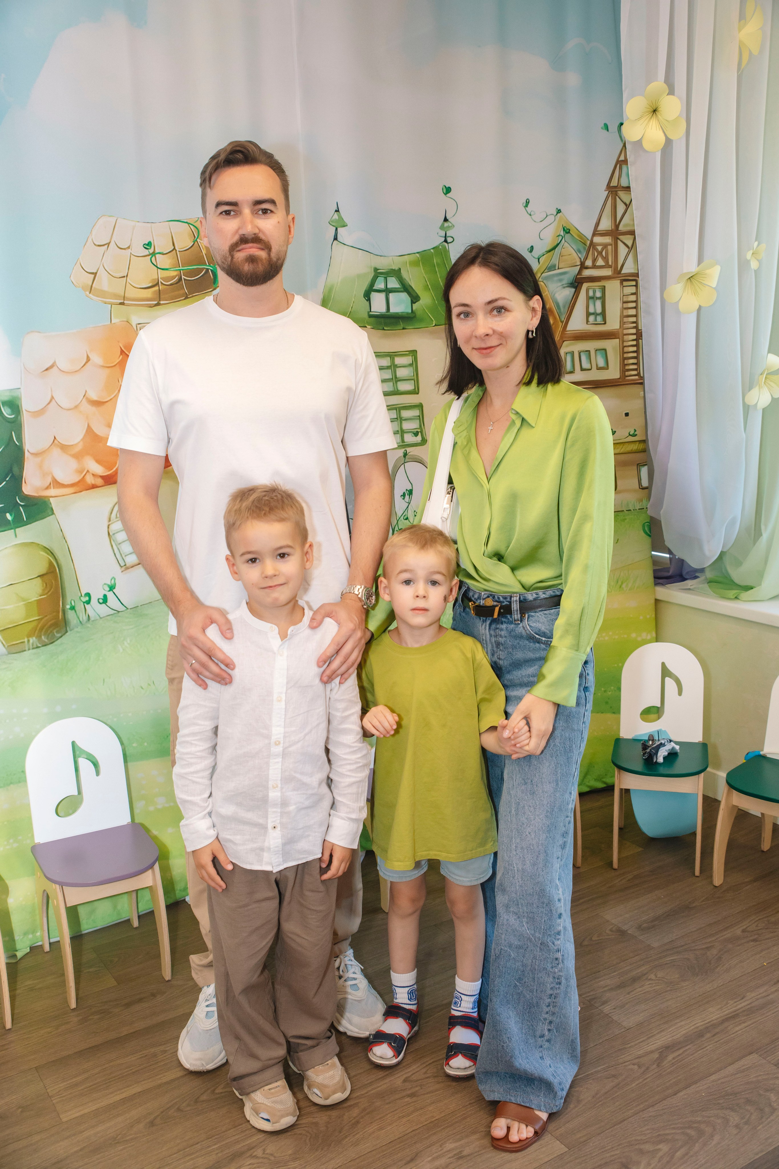 Выпускной в детском саду Маргаритка Курчатовская школа. Фотограф в Москве Яна Полосина