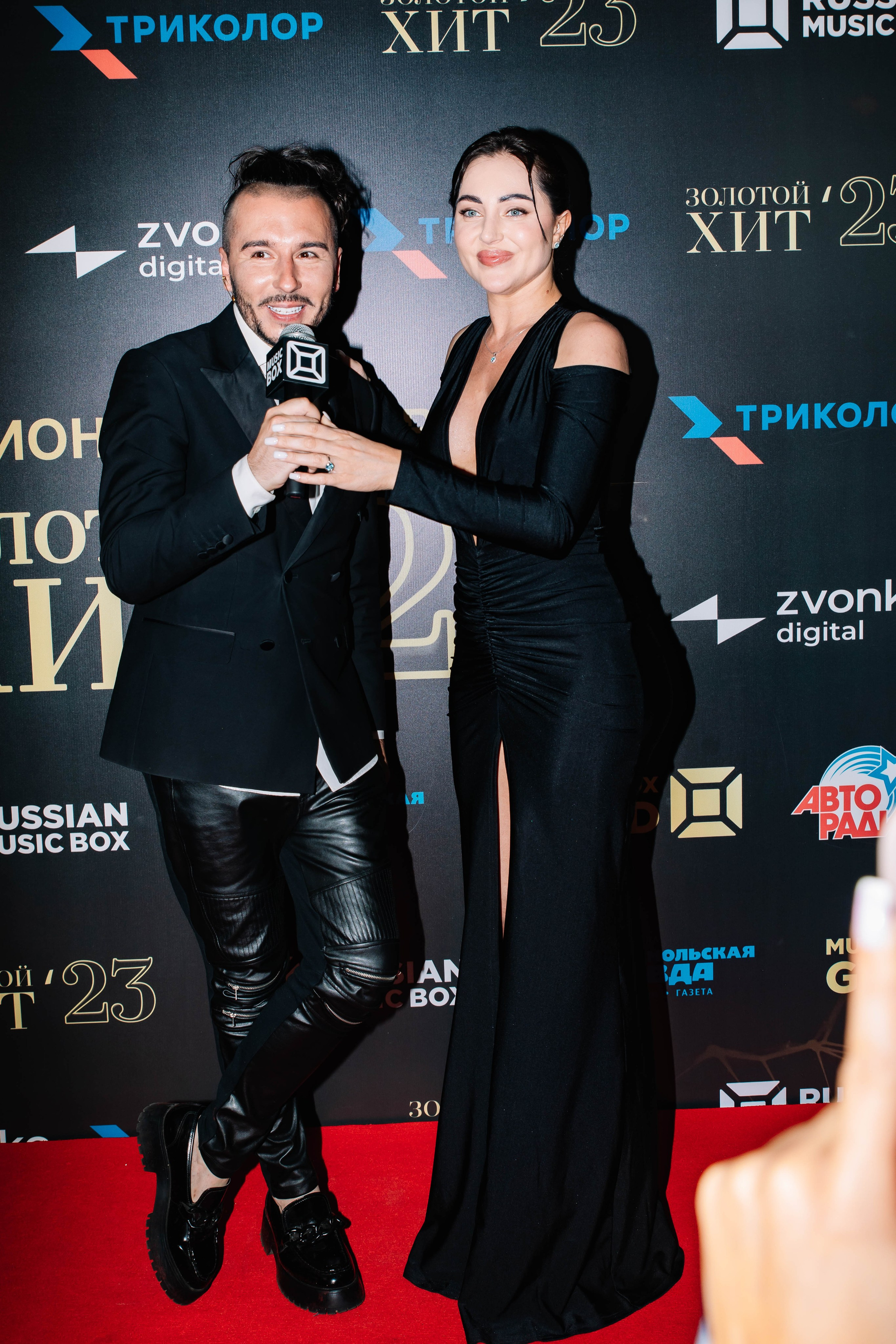 Золотой Хит Music Box. Фотограф в Москве Яна Полосина