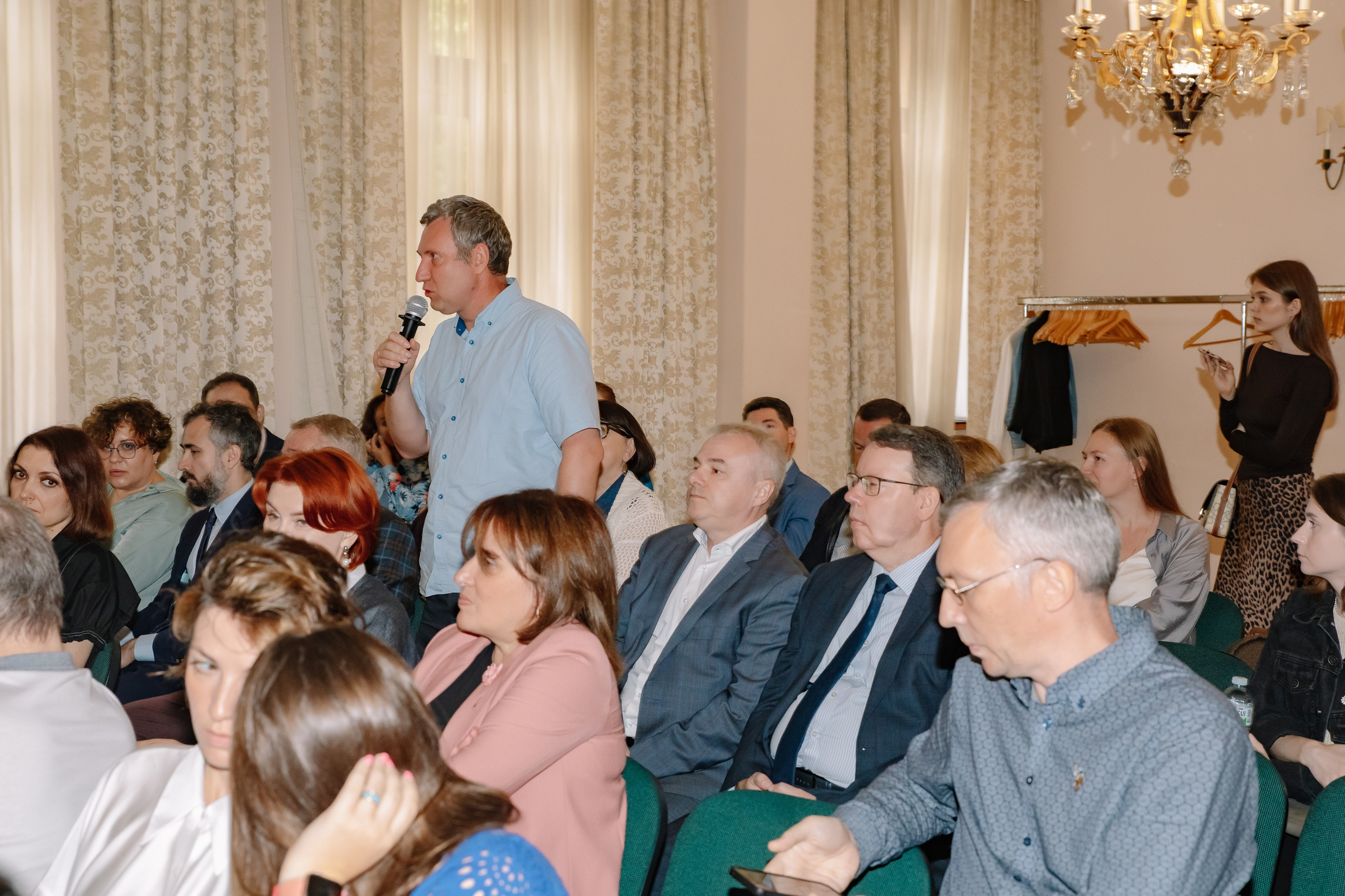 ХХI Августовские чтения по общественным финансам России 2024. Фотограф в Москве Яна Полосина