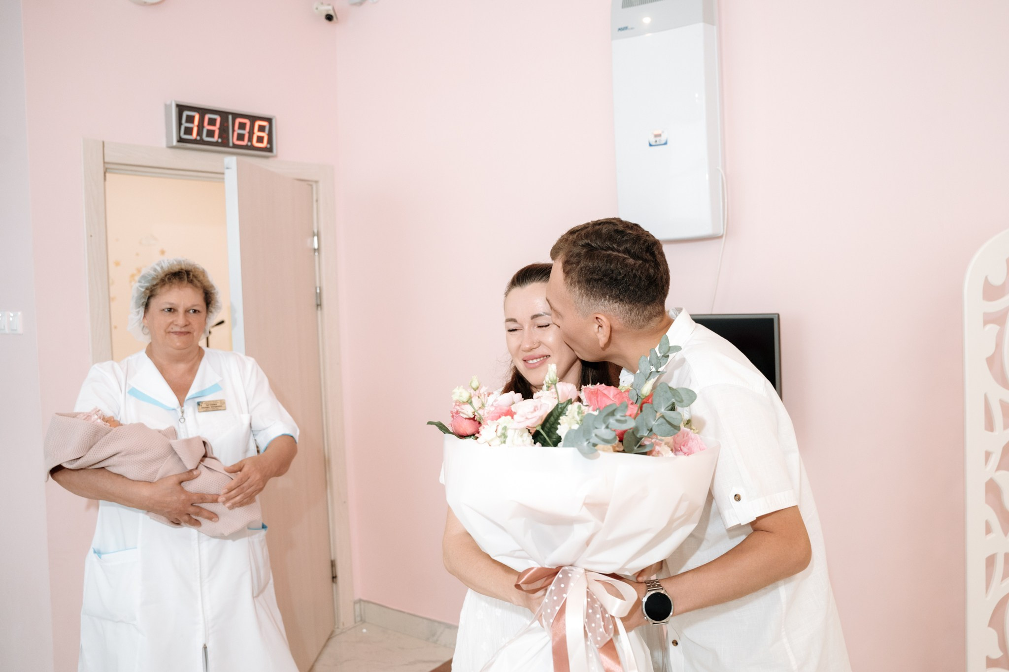 Выписка Варвары. Семейный и свадебный фотограф в Ульяновске Арина Авдеева