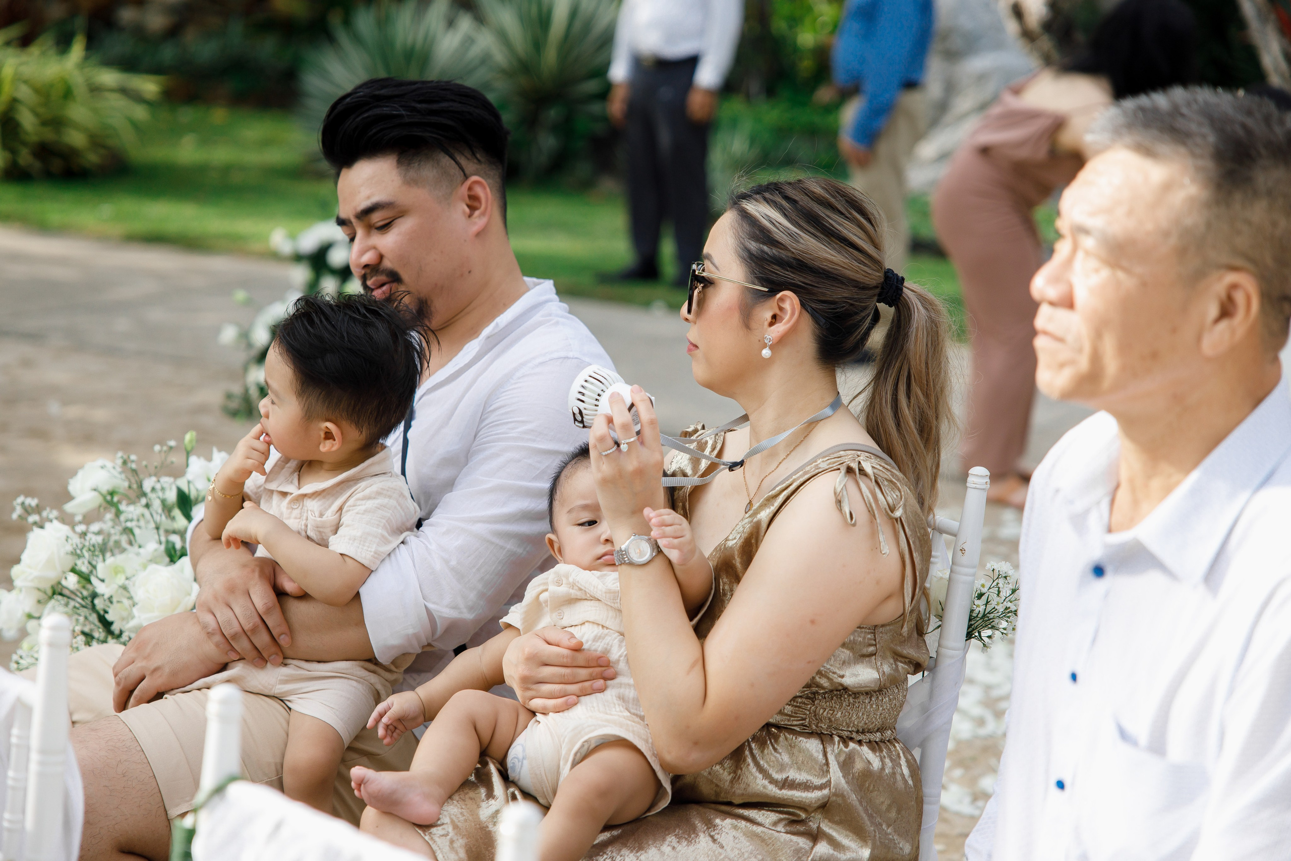 Wedding in Phuket at the Thavorn Hotel. Photographer in Phuket. Photographer Thailand
