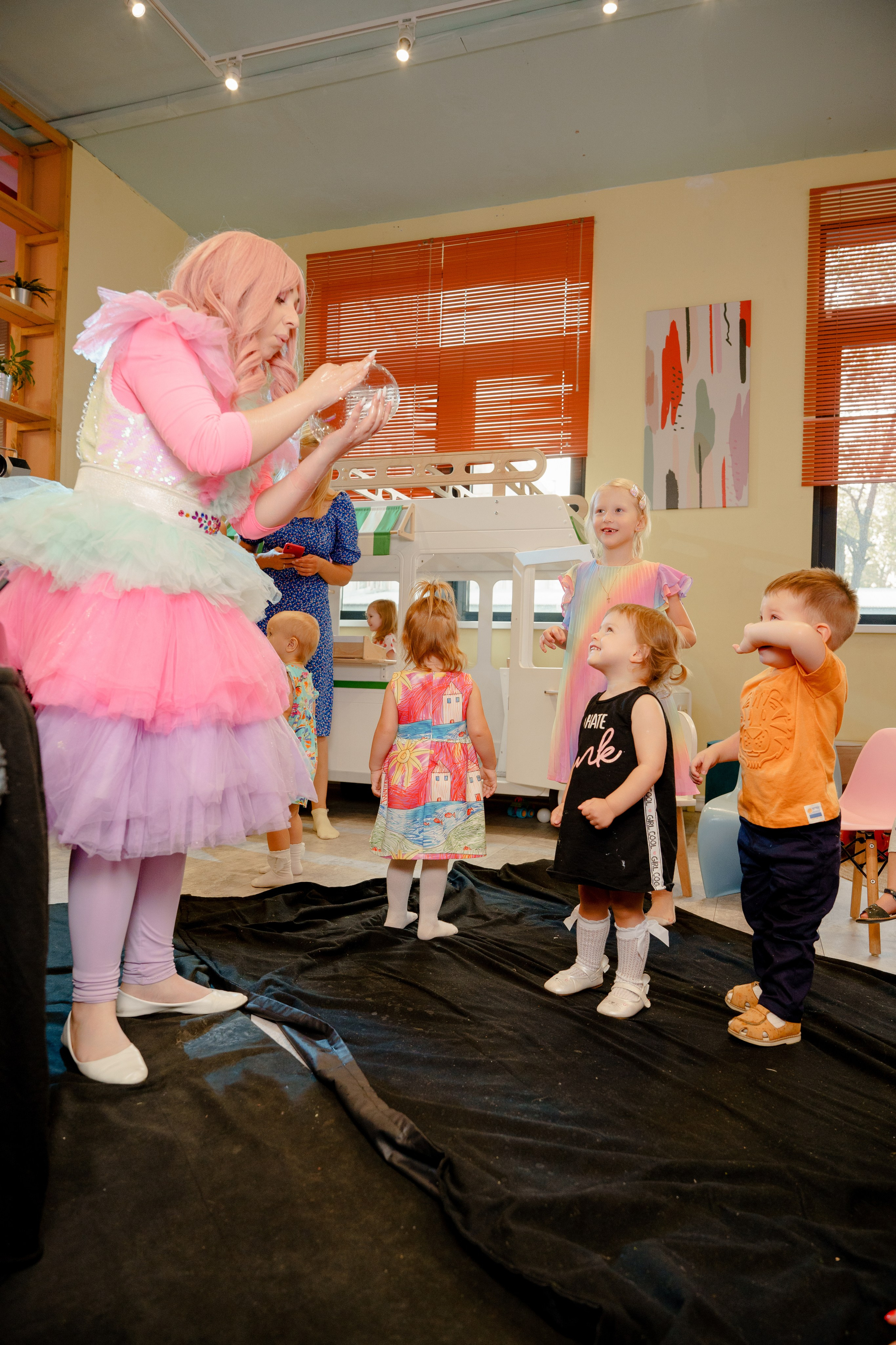 Фотограф на детский День Рождения. Репортажный фотограф Москва Сергей Дружинин