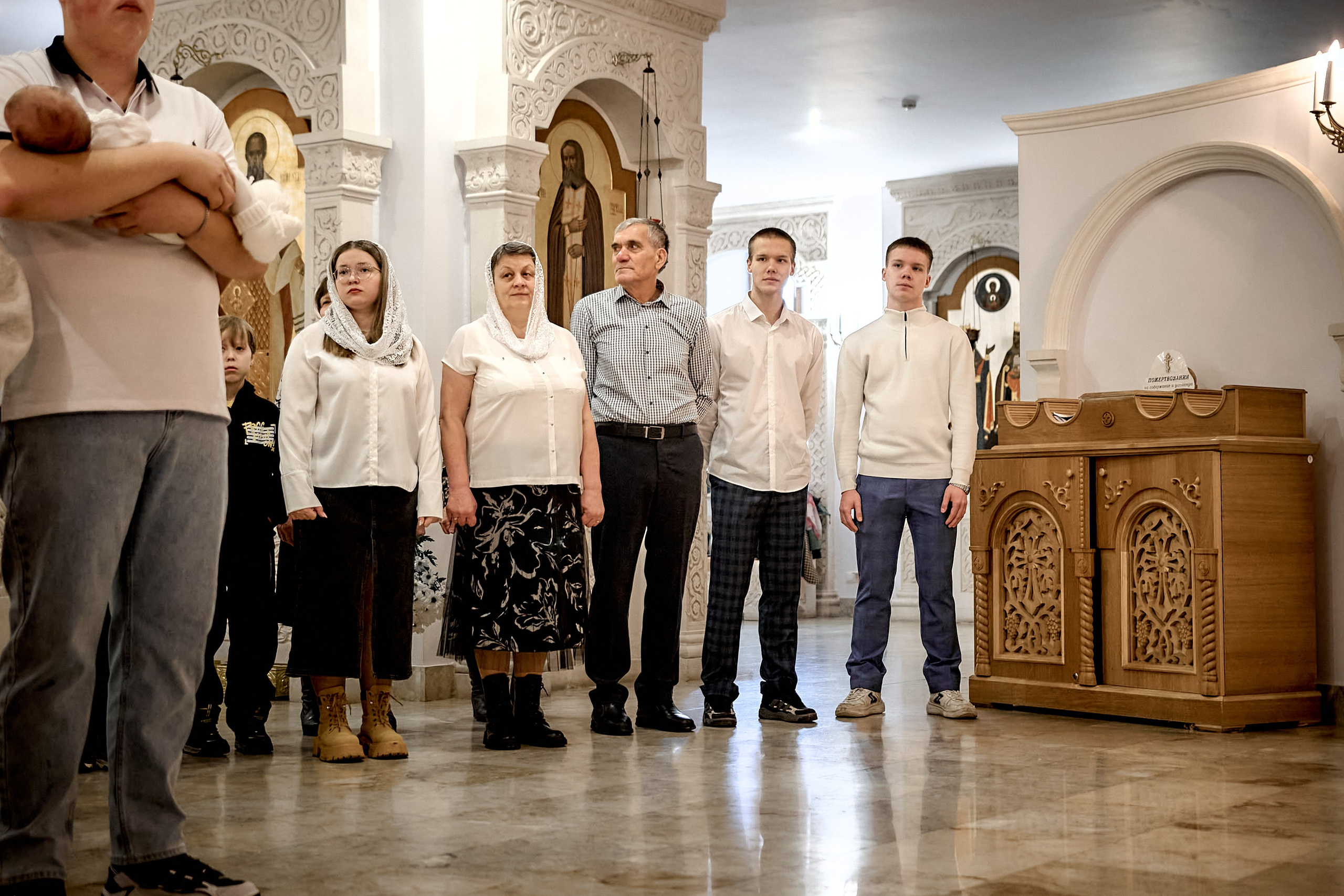 Анонс Таинства Крещения Георгия. Фотограф на Крещение и Венчание в Одинцово