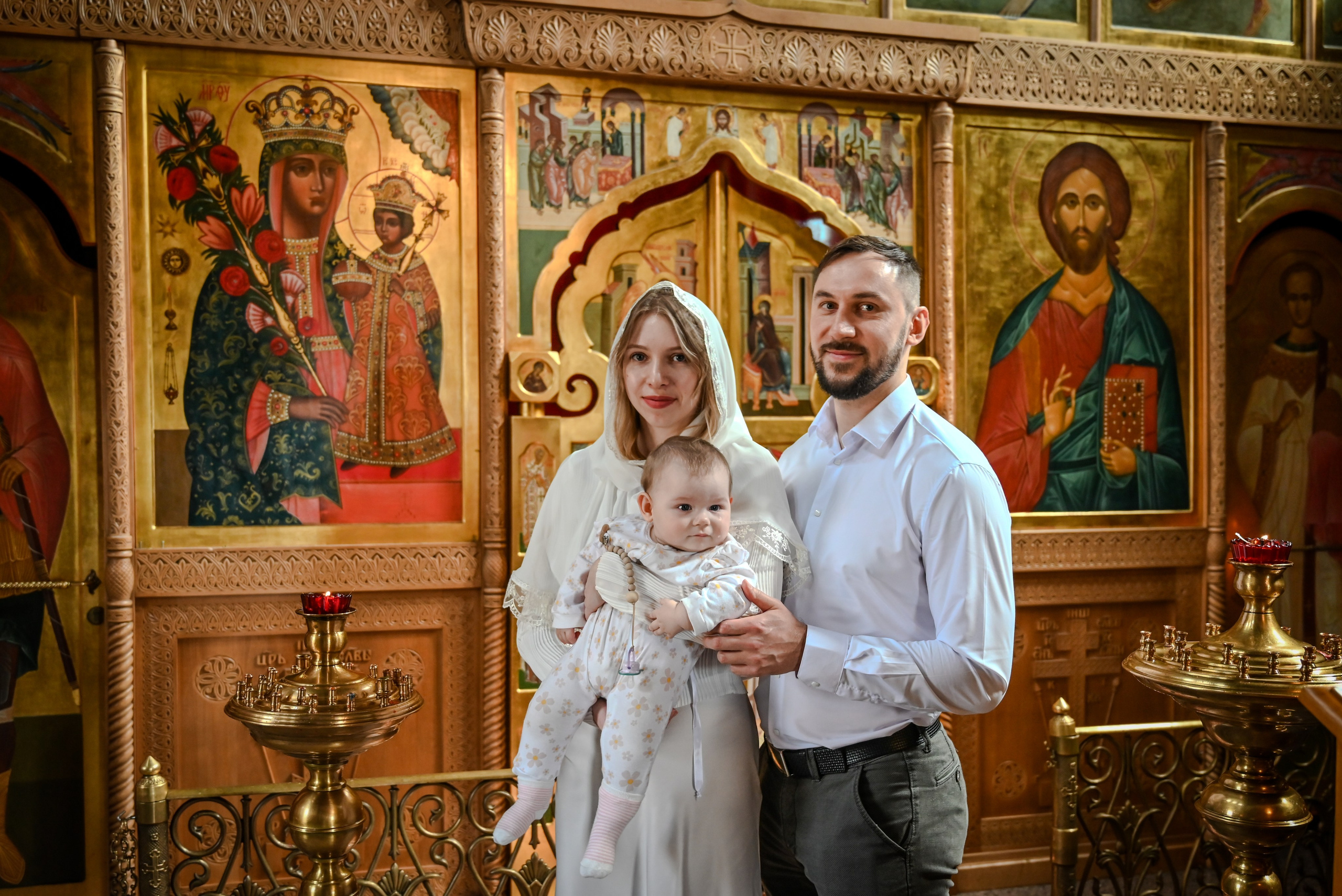 Церковь иконы Божией Матери неувядаемый цвет в Московском. Семейный и детский фотограф Москва