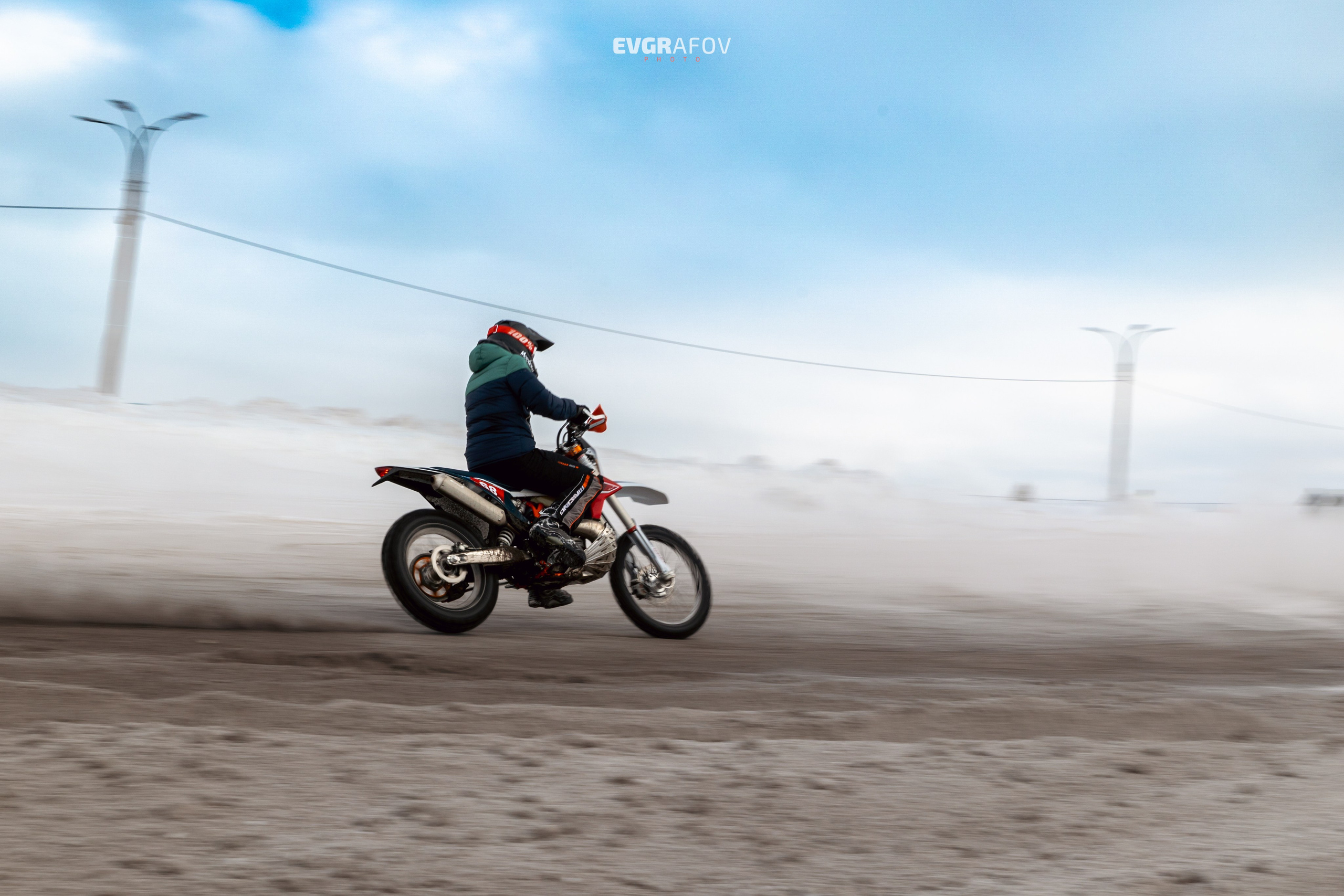 Открытый кубок Республики Татарстан по мотокроссу 3 этап. 4 февраля 2024 г. Фотограф Евграфов Александр