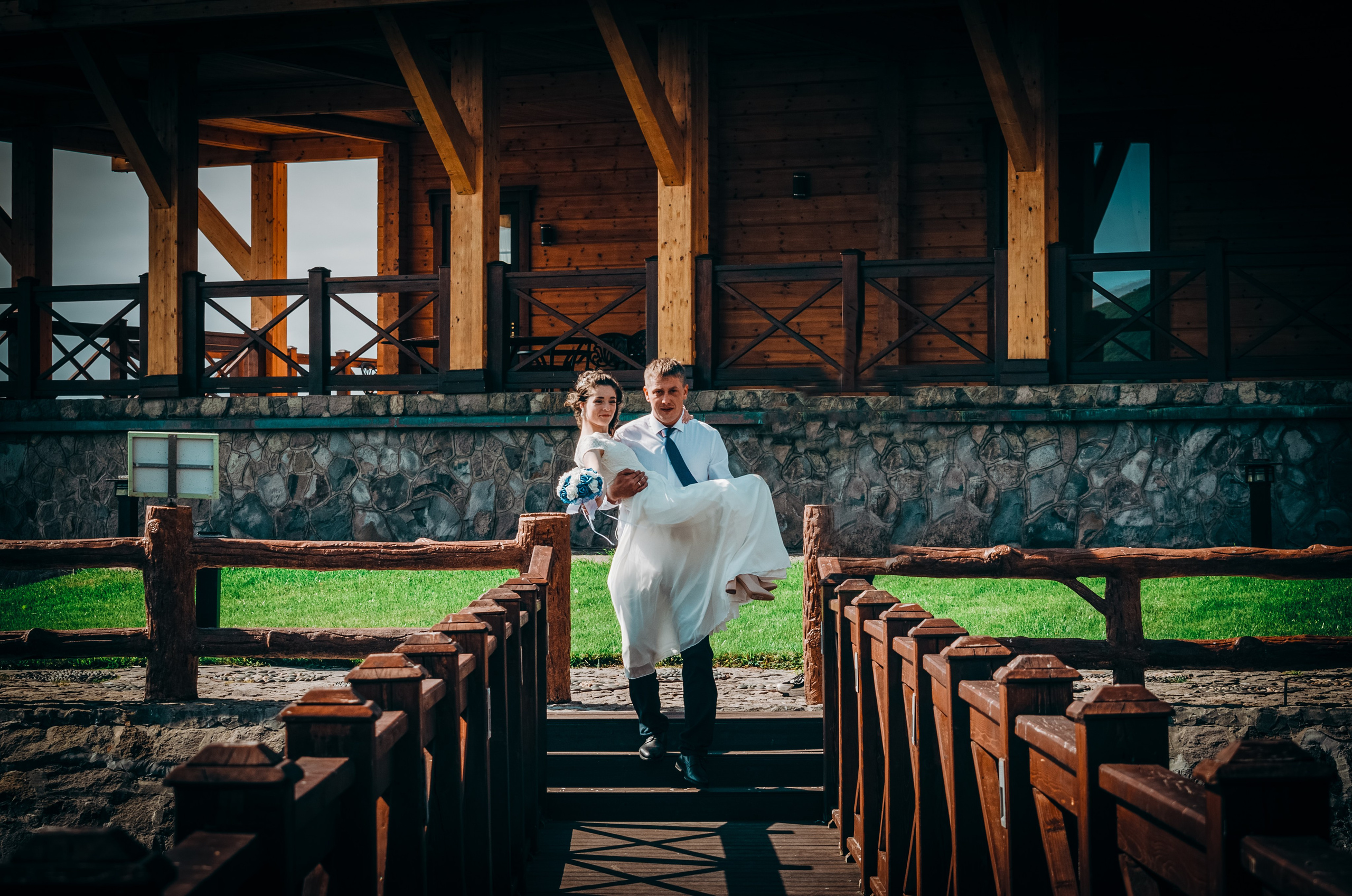 Елена и Сергей. Свадебный фотограф в Южно-Сахалинске Валерий Харченко