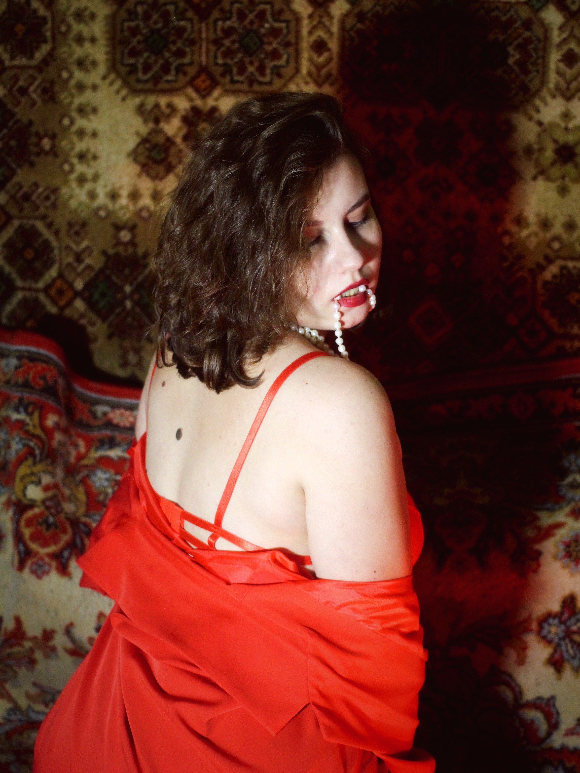 Жена бандита из 90-х. Photography Eva