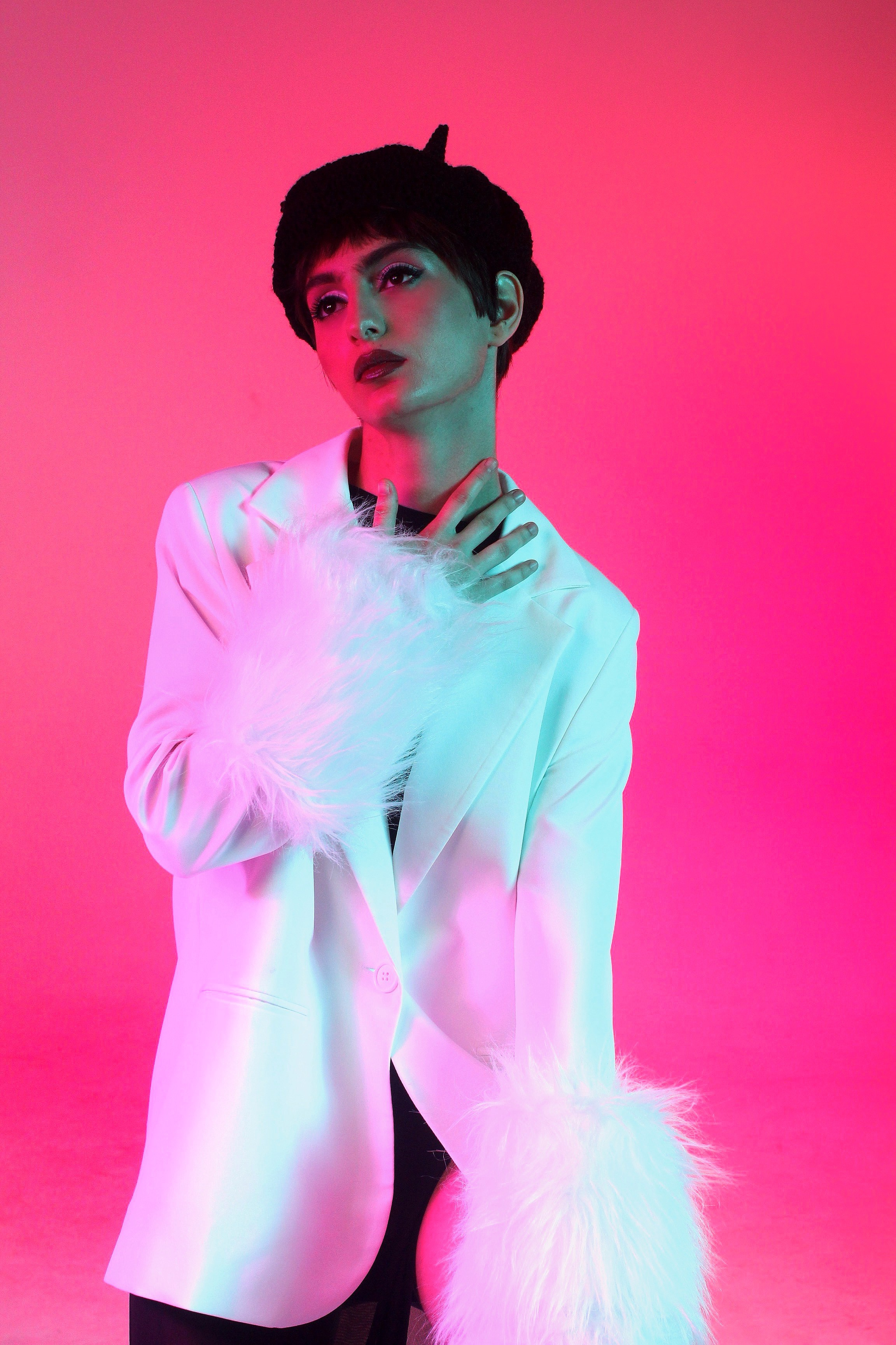 Стефани, студийный свет. Photography Eva