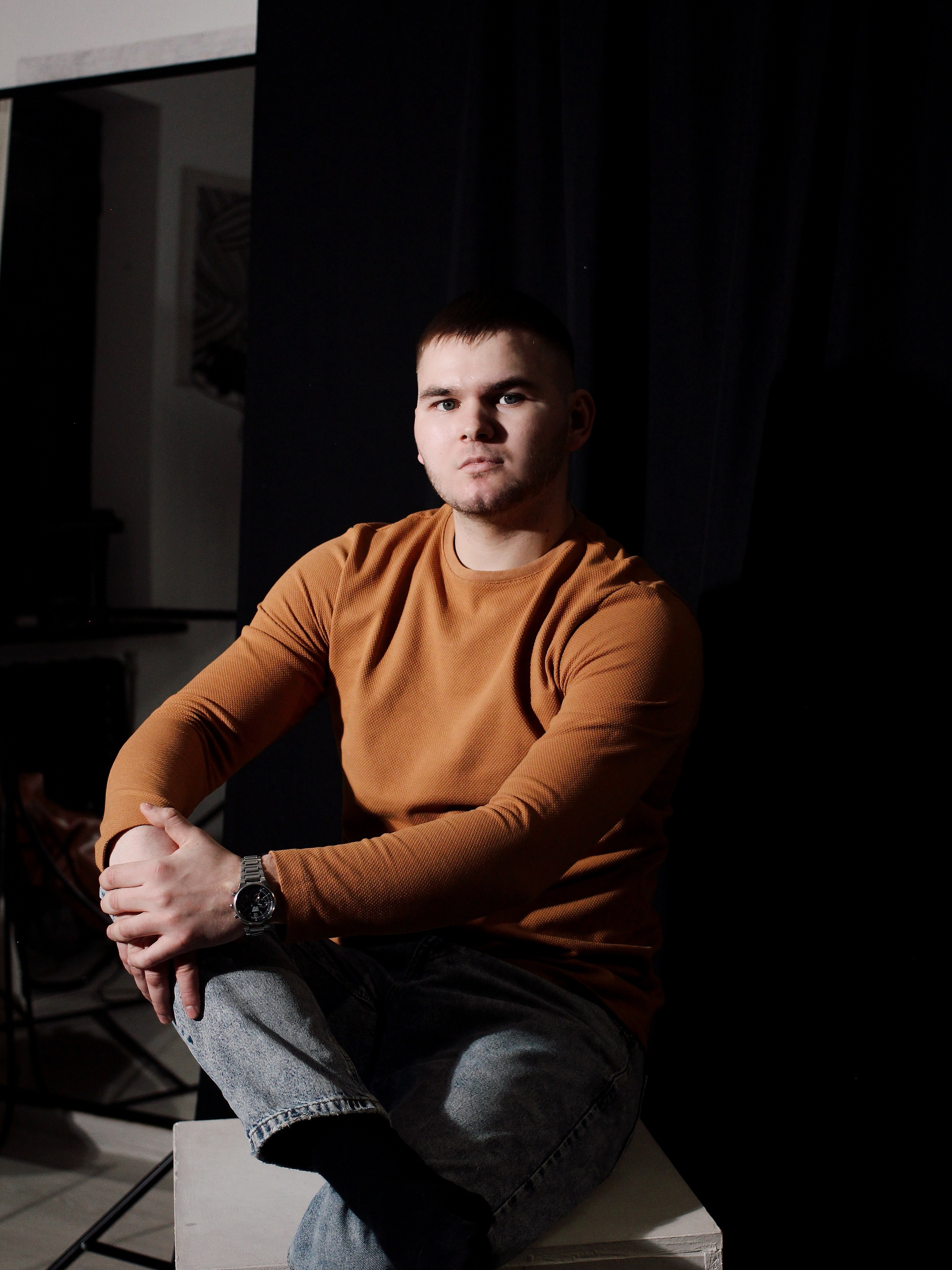 Мужские портреты. Photography Eva