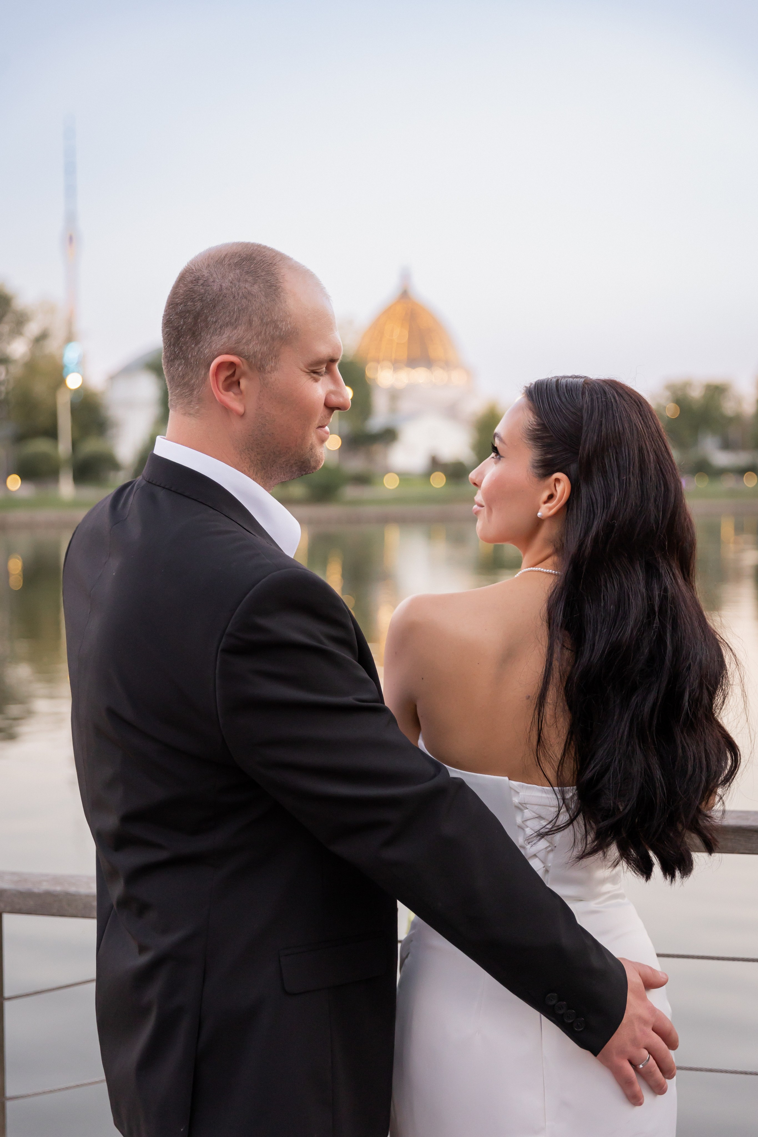 Y&K. Свадебный фотограф. Москва. Мытищи