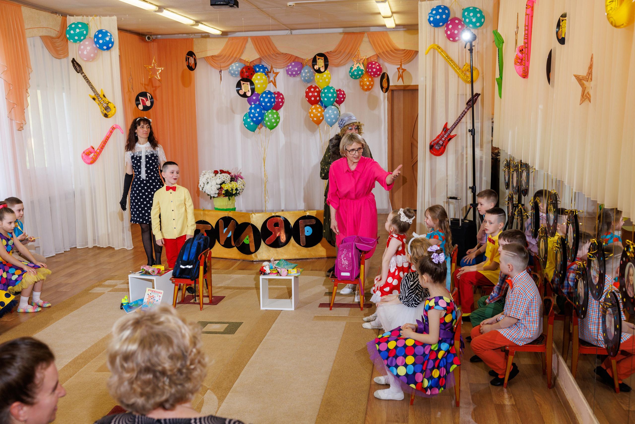 Выпускной 2025 Дет сад 107. Коммерческий фотограф Андрей Тремасов