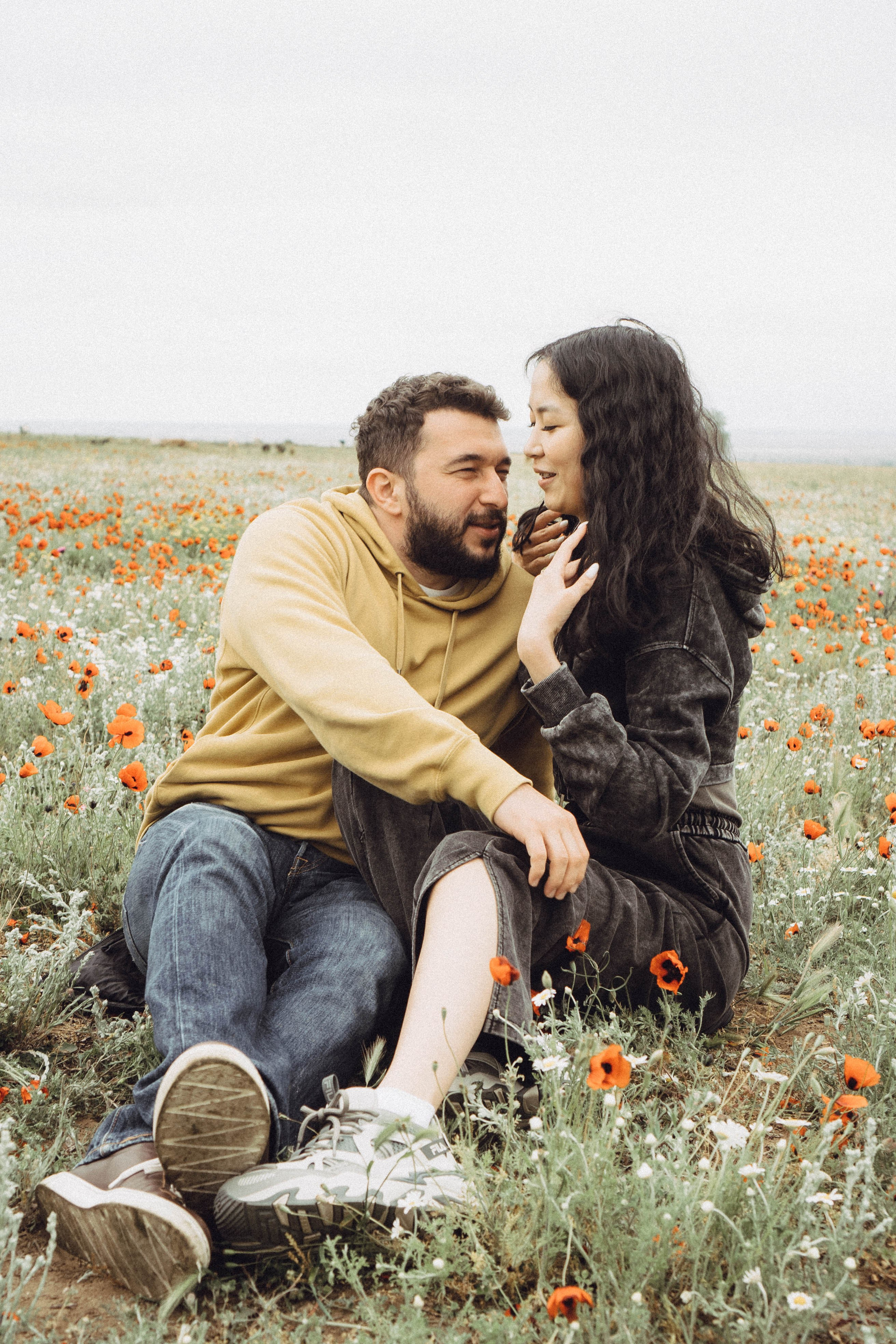 Любовь в маковом поле. Профессиональный фотограф, Санкт-Петербург — Виктория Богомолова