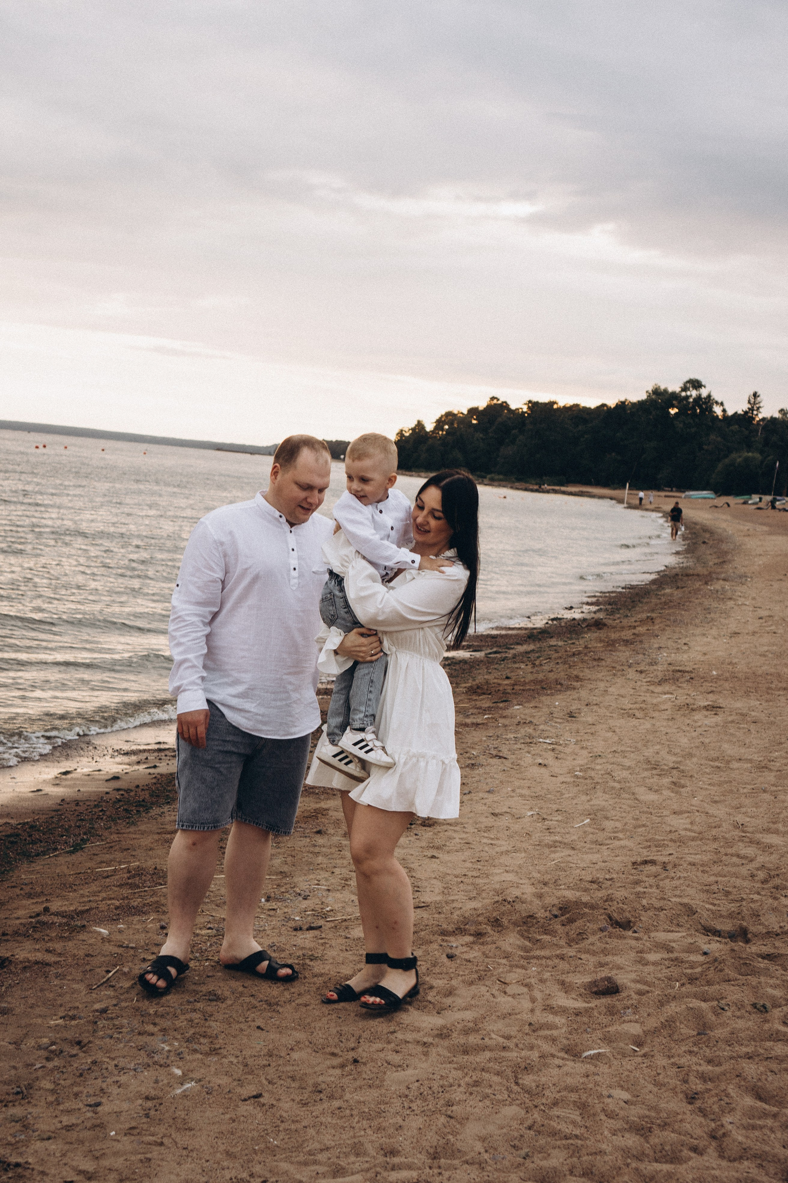 Семейная история на берегу залива. Профессиональный фотограф, Санкт-Петербург — Виктория Богомолова