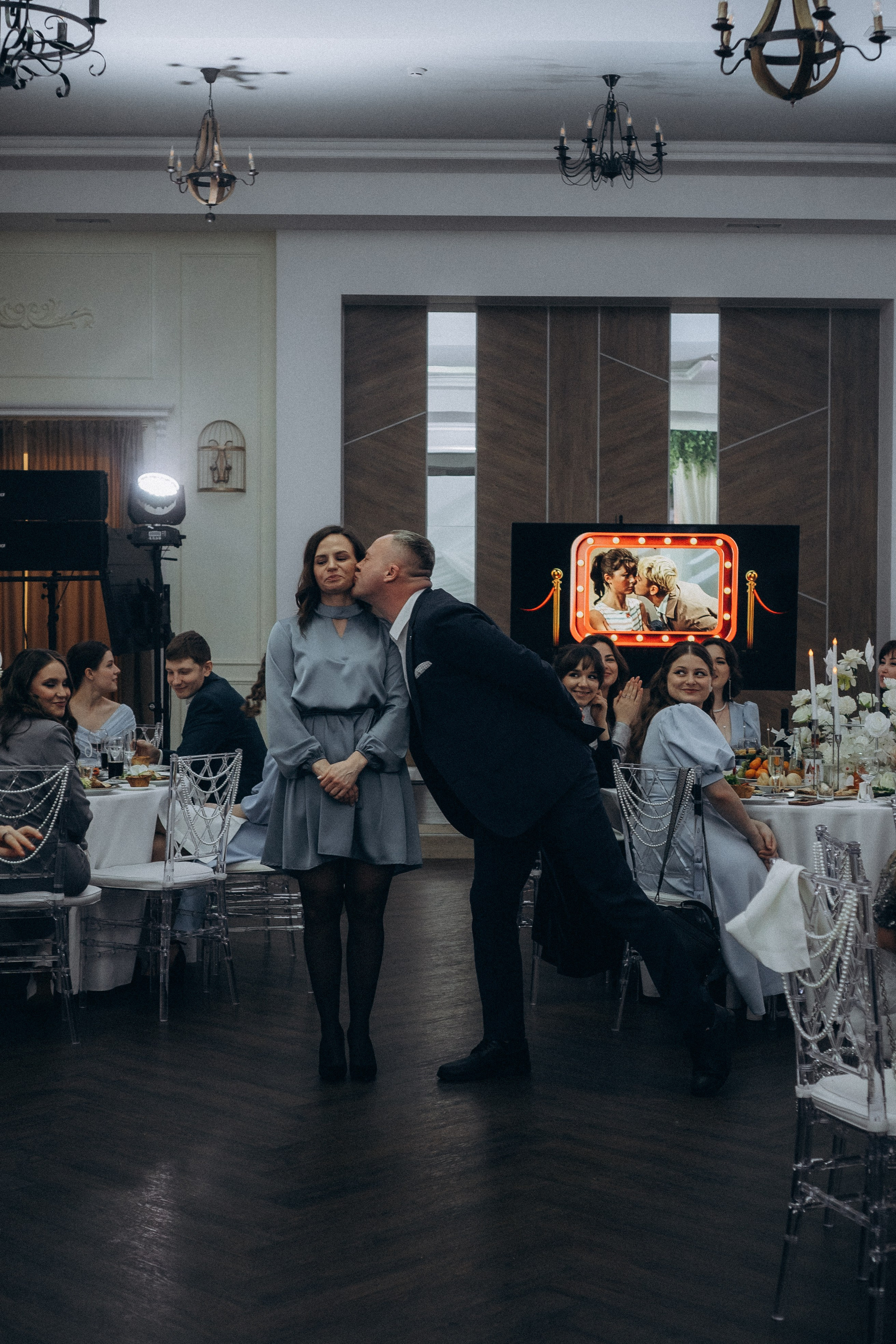 СЬЕМКА СВАДЕБНОГО БАНКЕТА (СНЯТО В СИБИРЕ В НИЖНЕВАРТОВСКЕ). Профессиональный фотограф, Санкт-Петербург — Виктория Богомолова