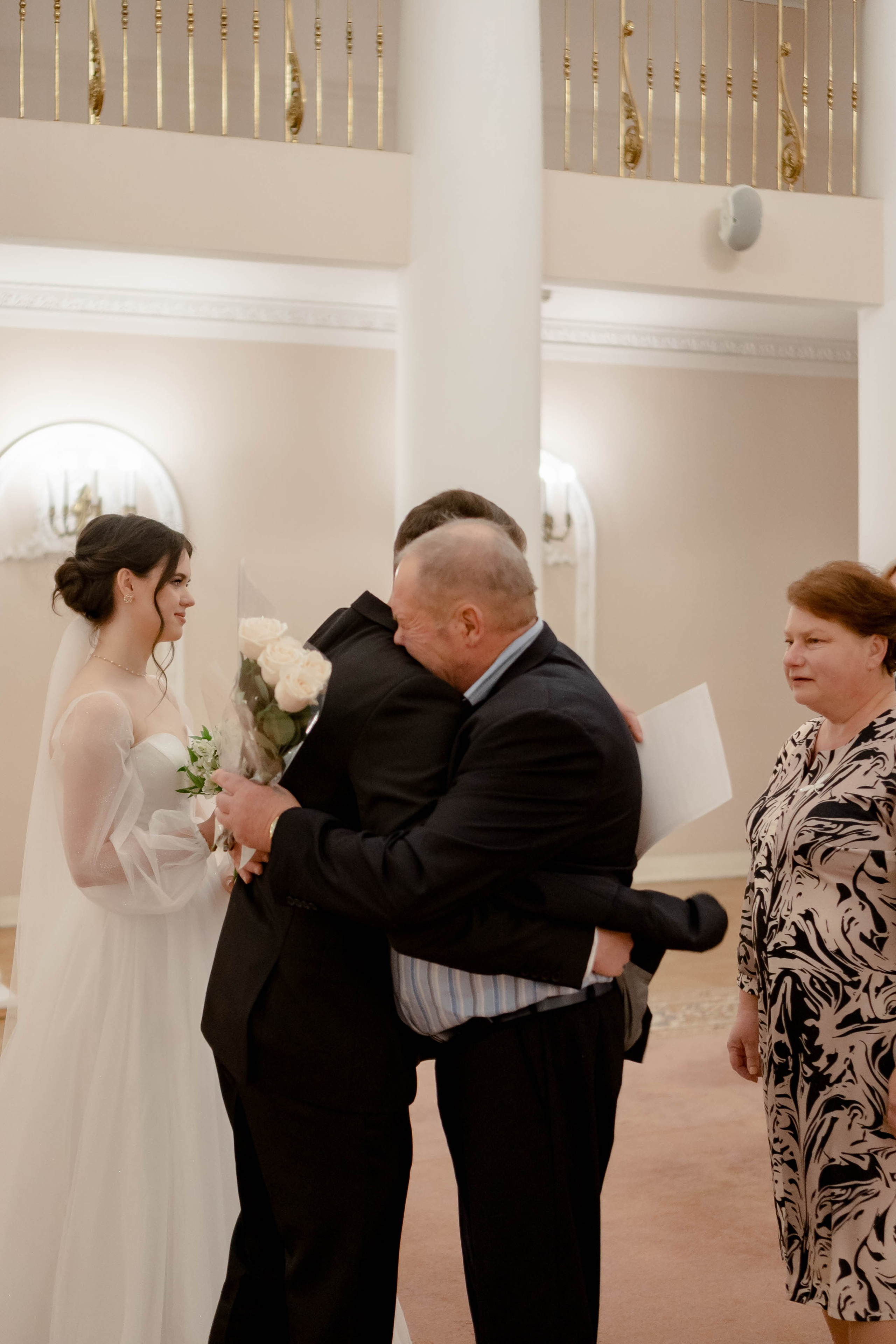 РЕПОРТАЖ В ЗАГСЕ. Профессиональный фотограф, Санкт-Петербург — Виктория Богомолова