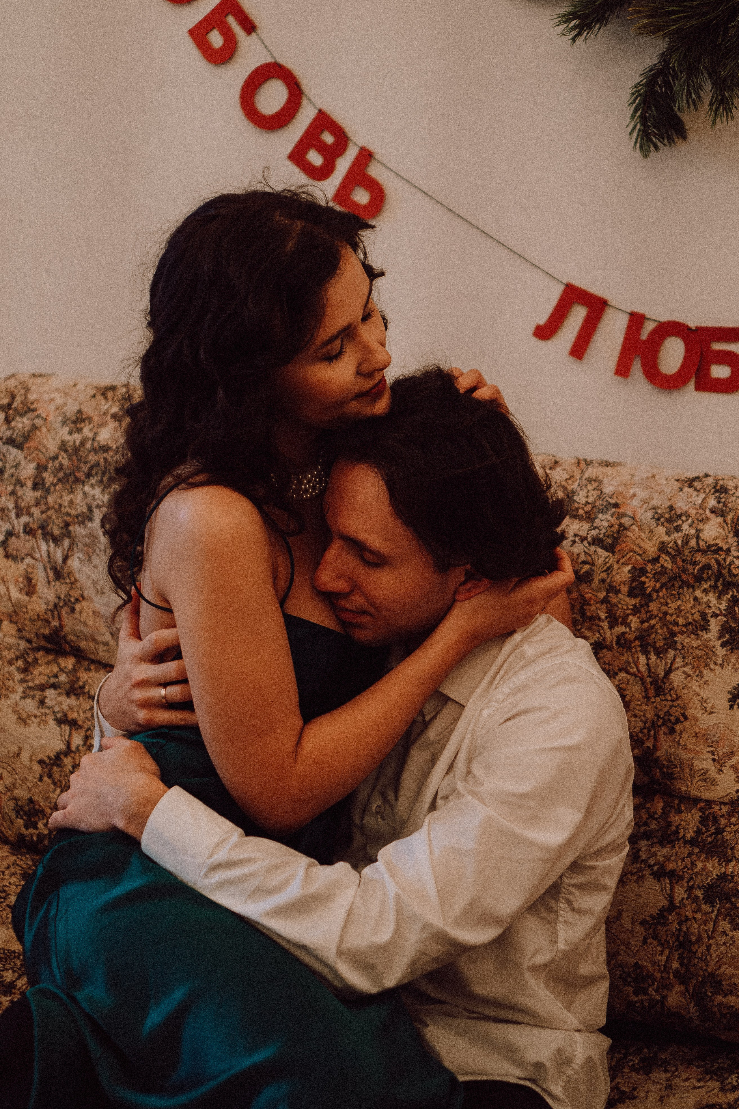 Любовь с новогодним вайбом. Профессиональный фотограф, Санкт-Петербург — Виктория Богомолова