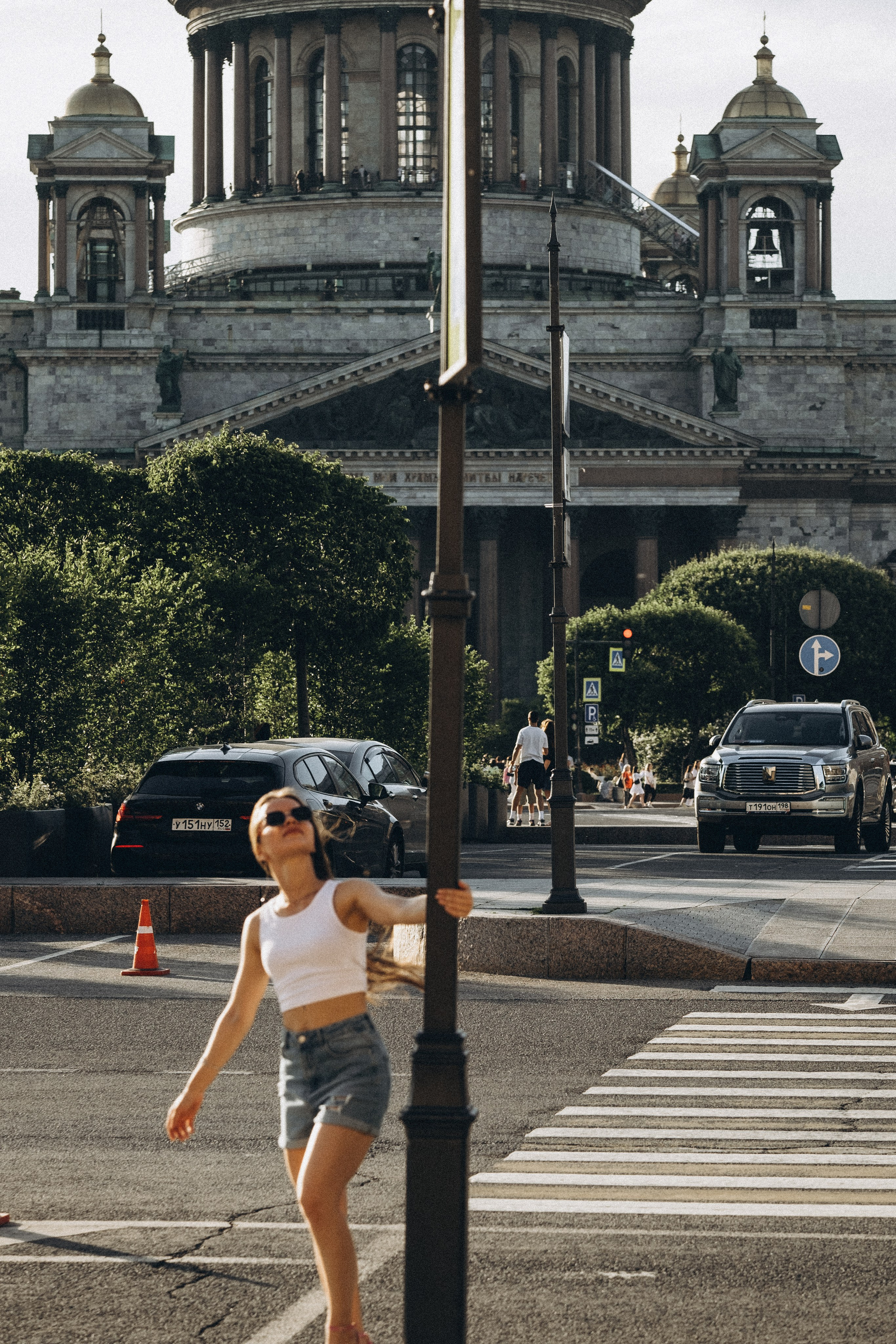 ПРОГУЛКА НА ЗАКАТЕ ПОО ЦЕНТРУ. Профессиональный фотограф, Санкт-Петербург — Виктория Богомолова