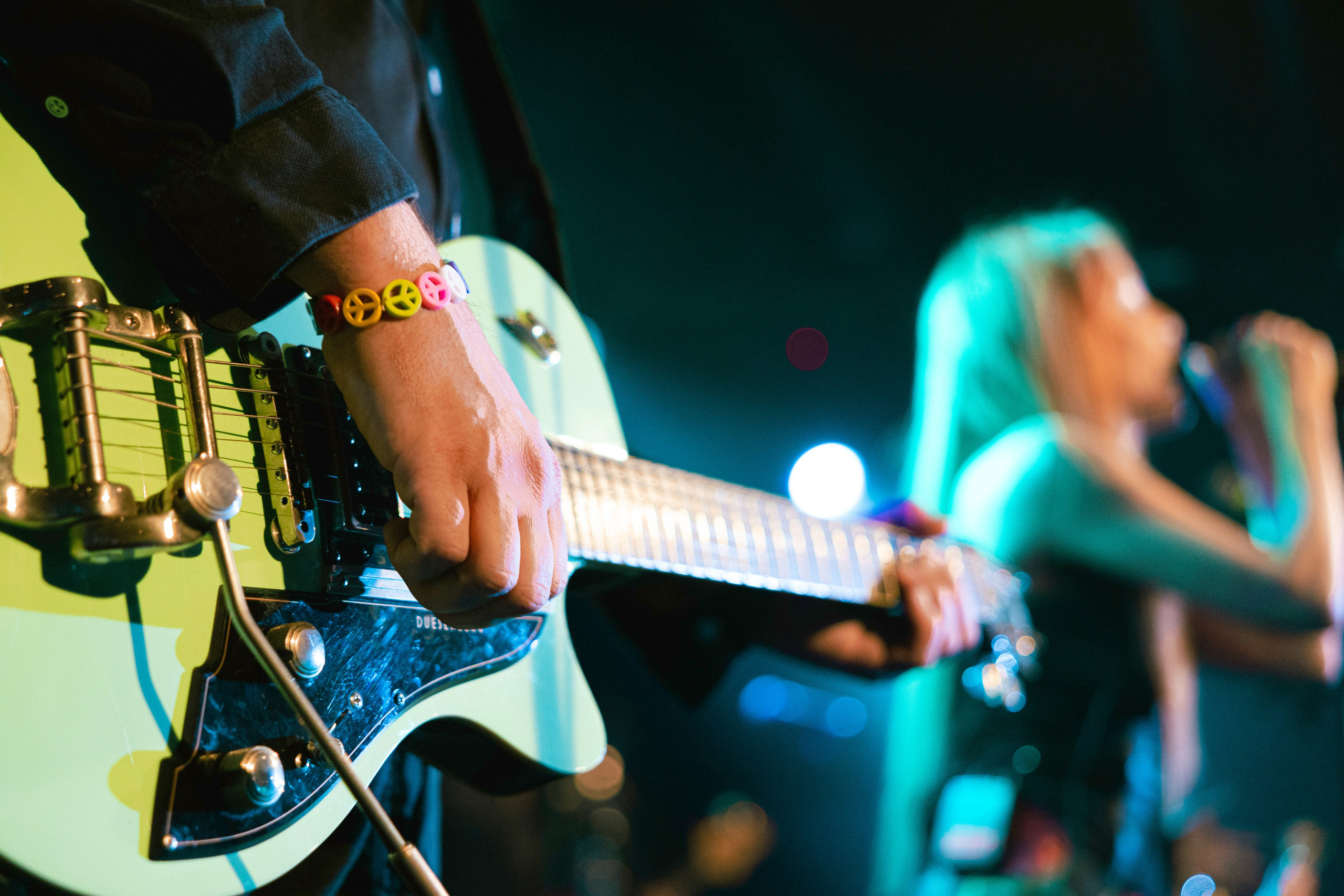 Маша и Медведи. Концертный фотограф в Москве Алексей Вовк