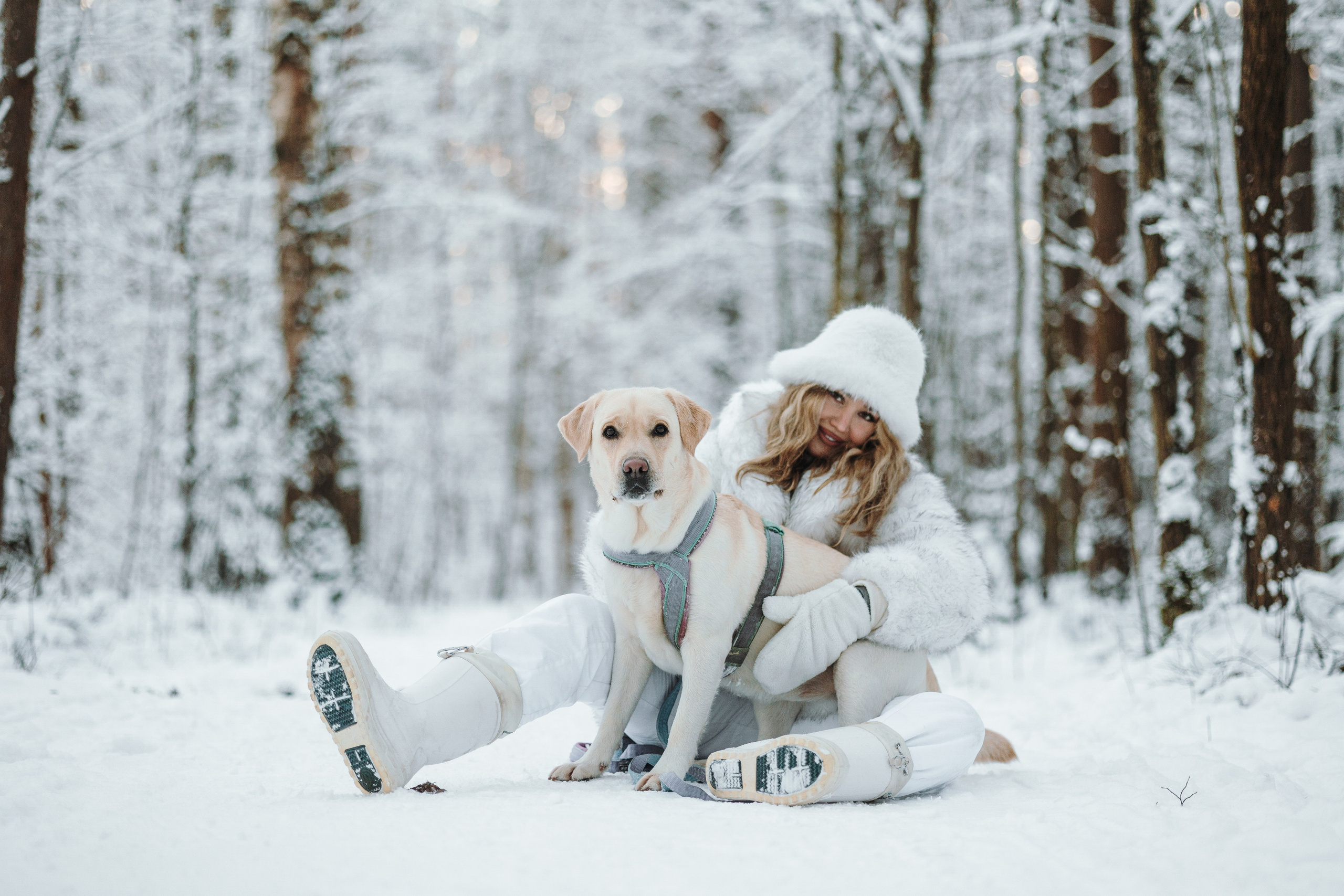Ребята и их хвостатая семейка. Фотограф — Анималист | Санкт-Петербург
