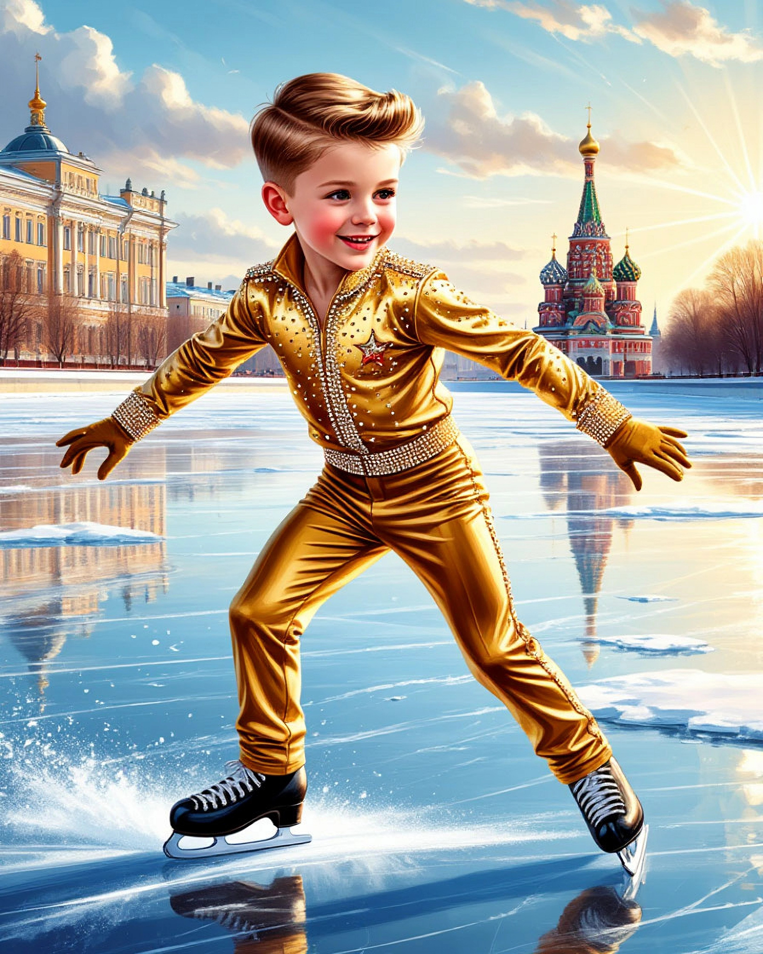 ФК мальчики с ФОНОМ. Фигурное катание для взрослых и детей на Васильевском 🌟