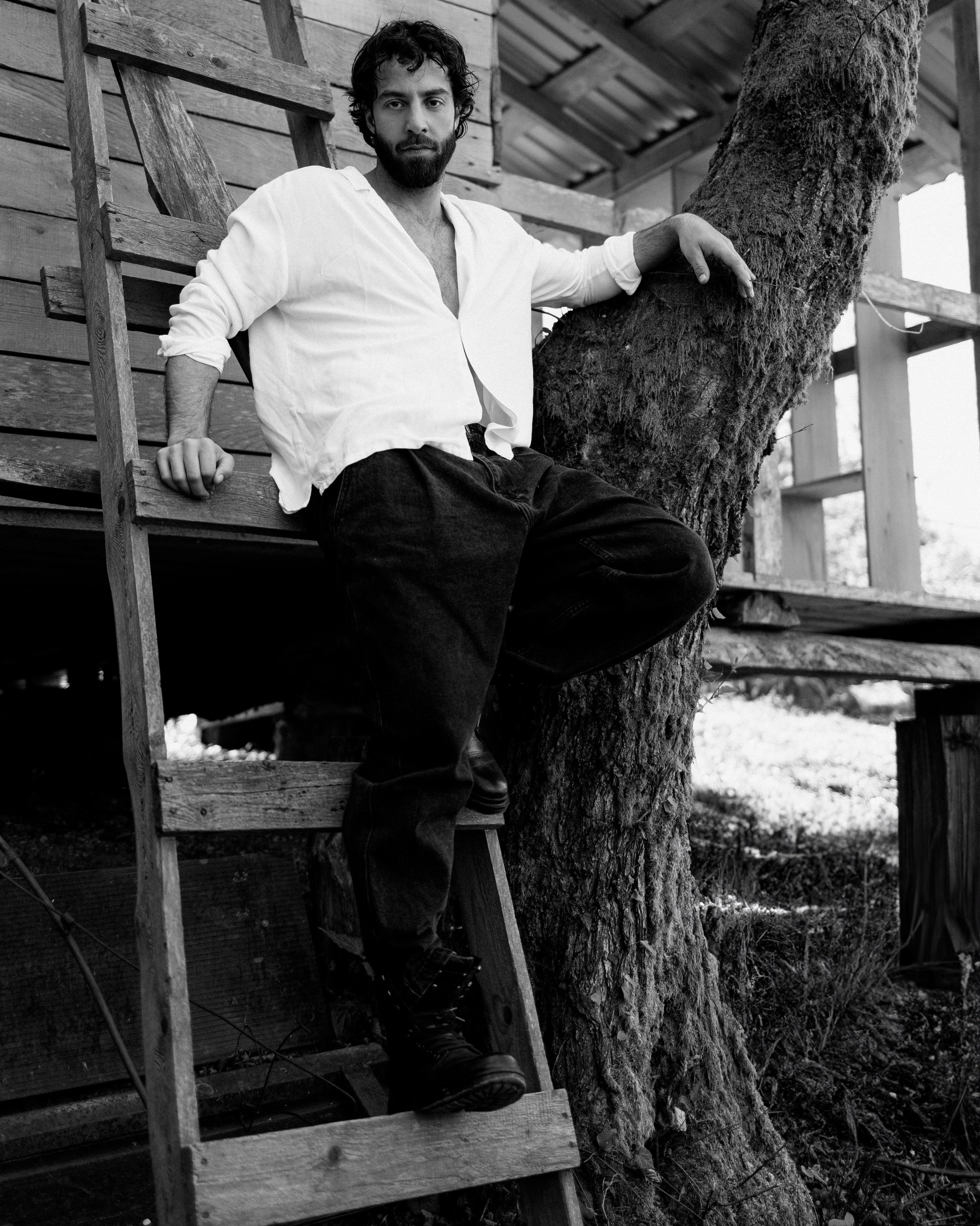 Портфолио Мужской портрет. Фотограф Алина Малинкина