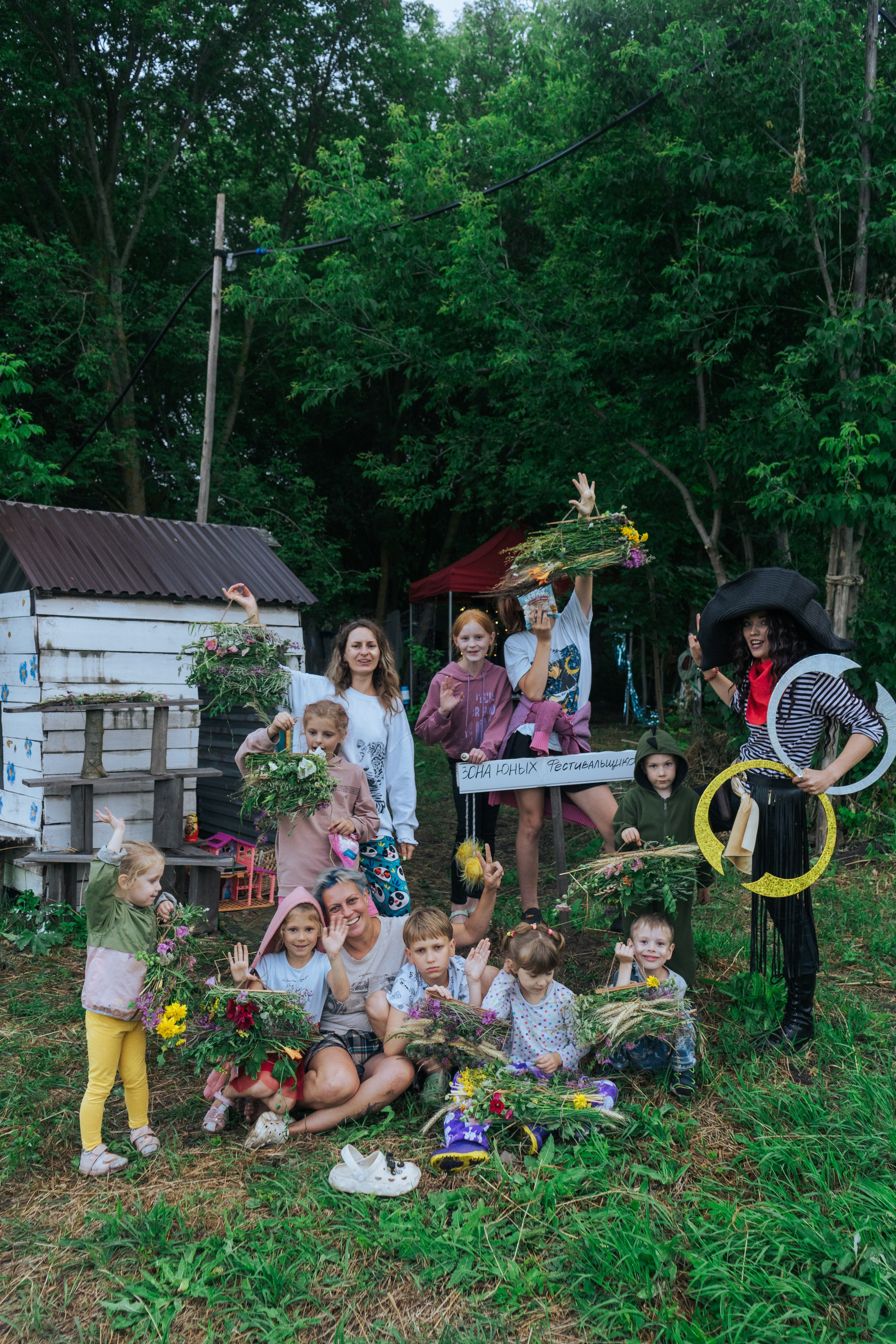 Ретрит от т-центра Псайторий 2024. Портретный фотограф Нижний Новгород