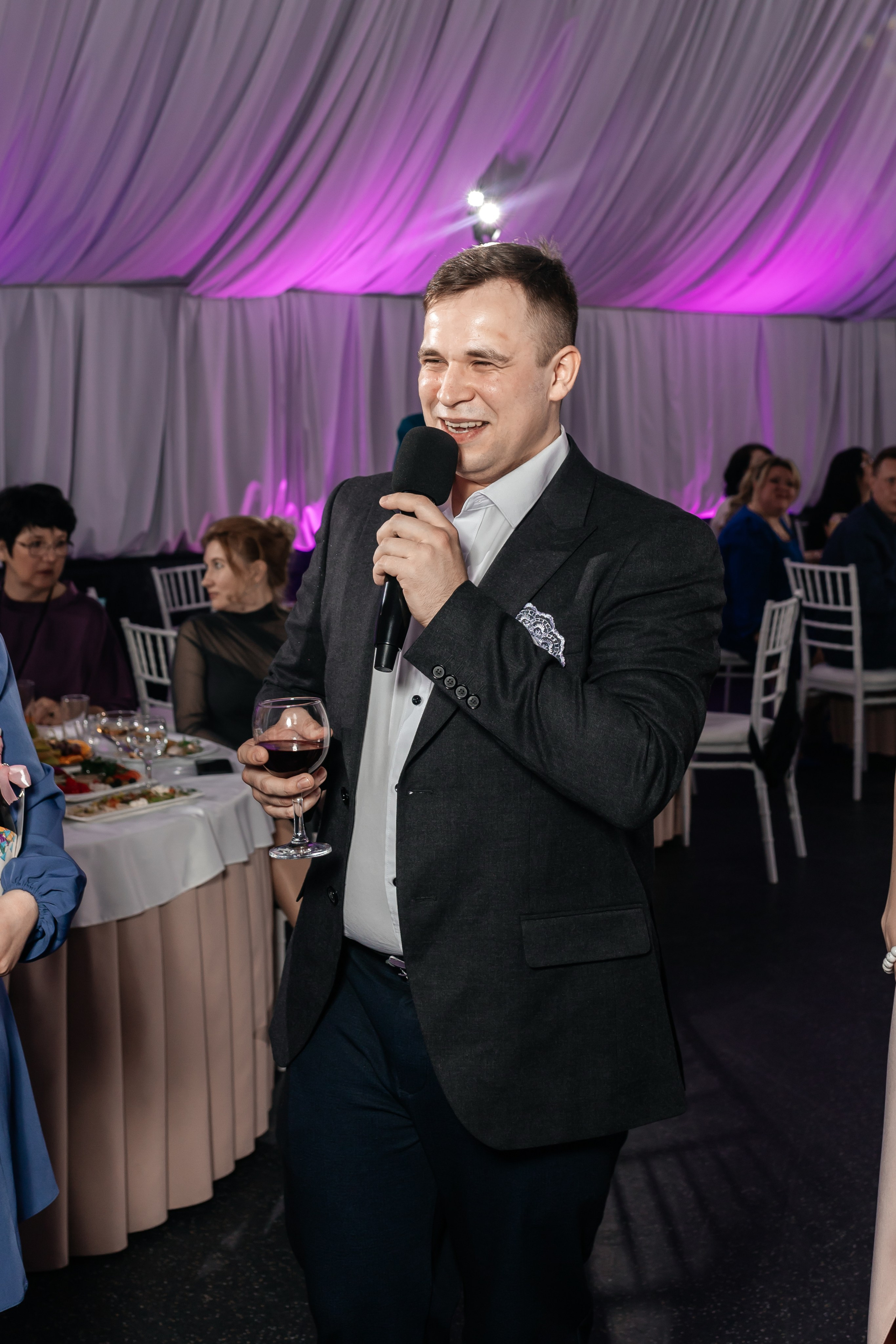 Свадьба Михаила и Эльвиры. Банкет. Марина Шаймухаметова. Фотограф в Уфе