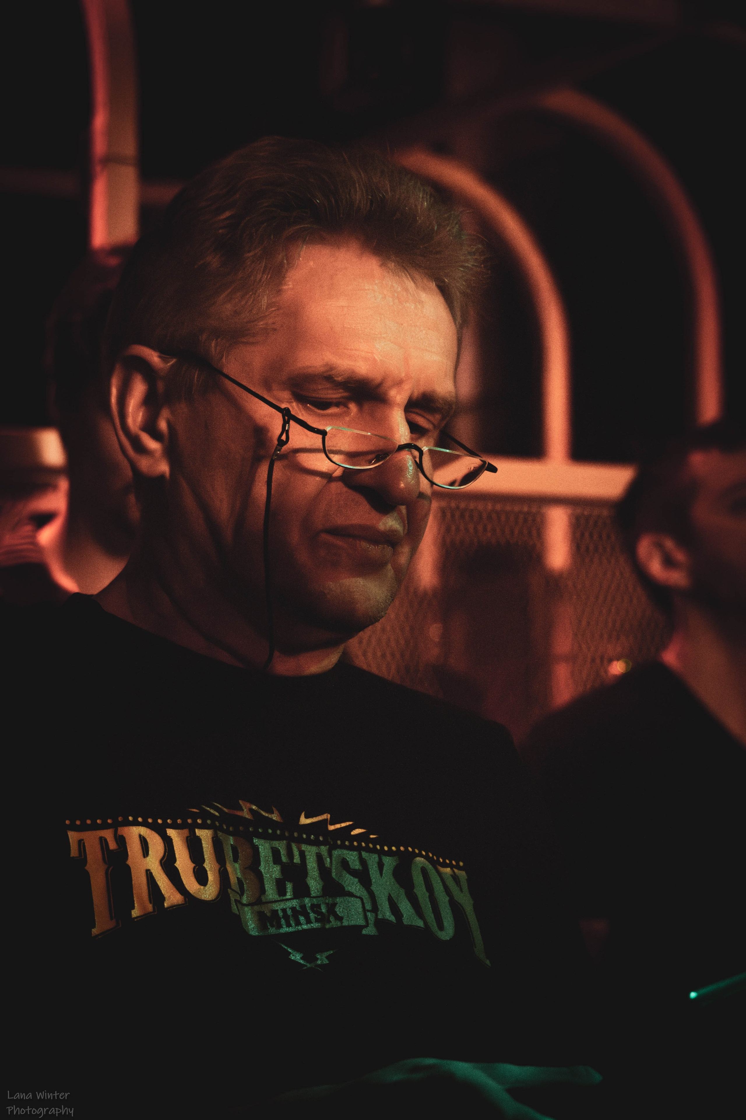 Trubetskoy (23 февраля 2025 года, Москва, клуб StereoPeople). Фотограф Светлана Блинова, Москва и Московская область