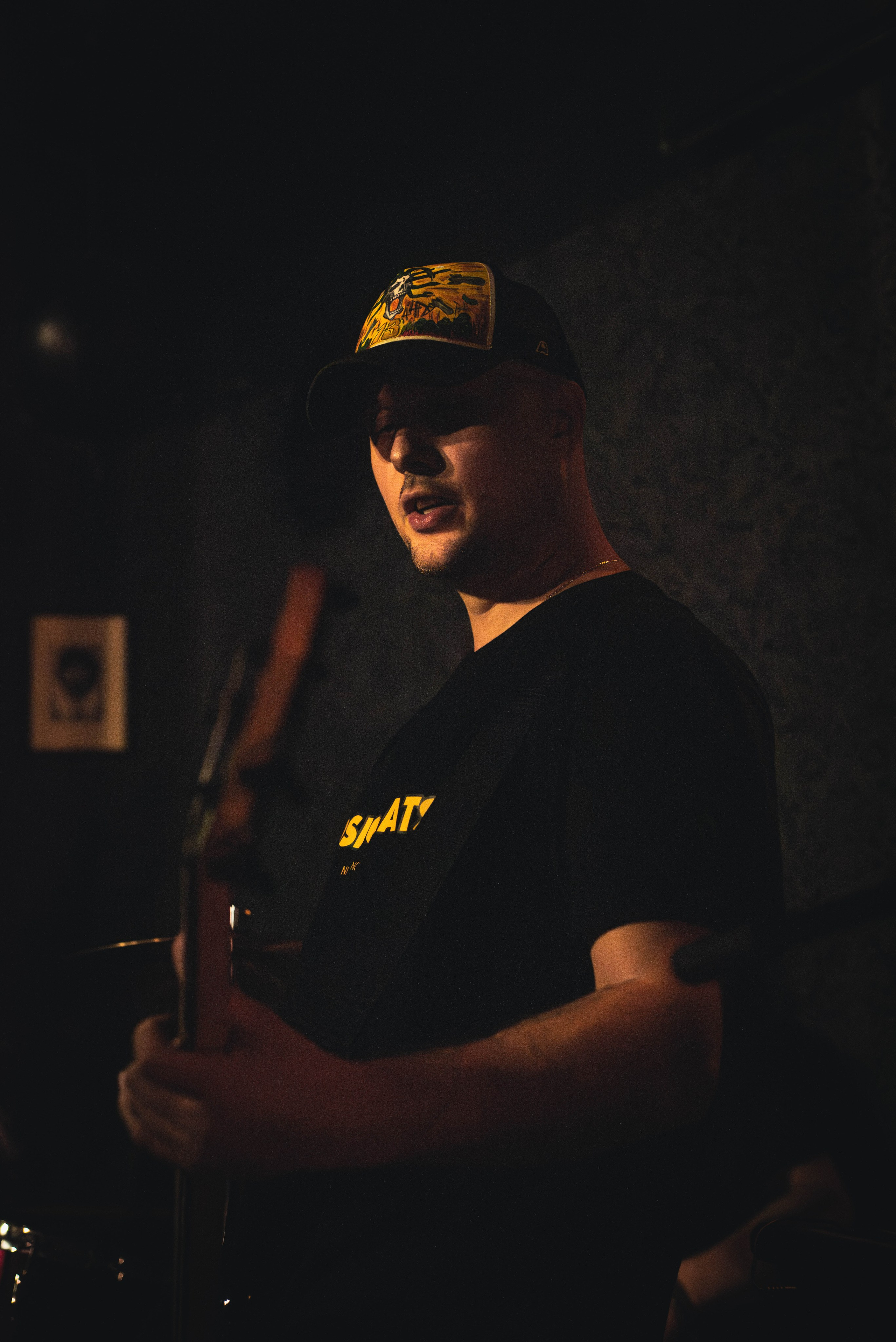 5ИМЁН (12 октября 2024 года, Егорьевск, бар Синий Банан). Фотограф Светлана Блинова, Москва и Московская область