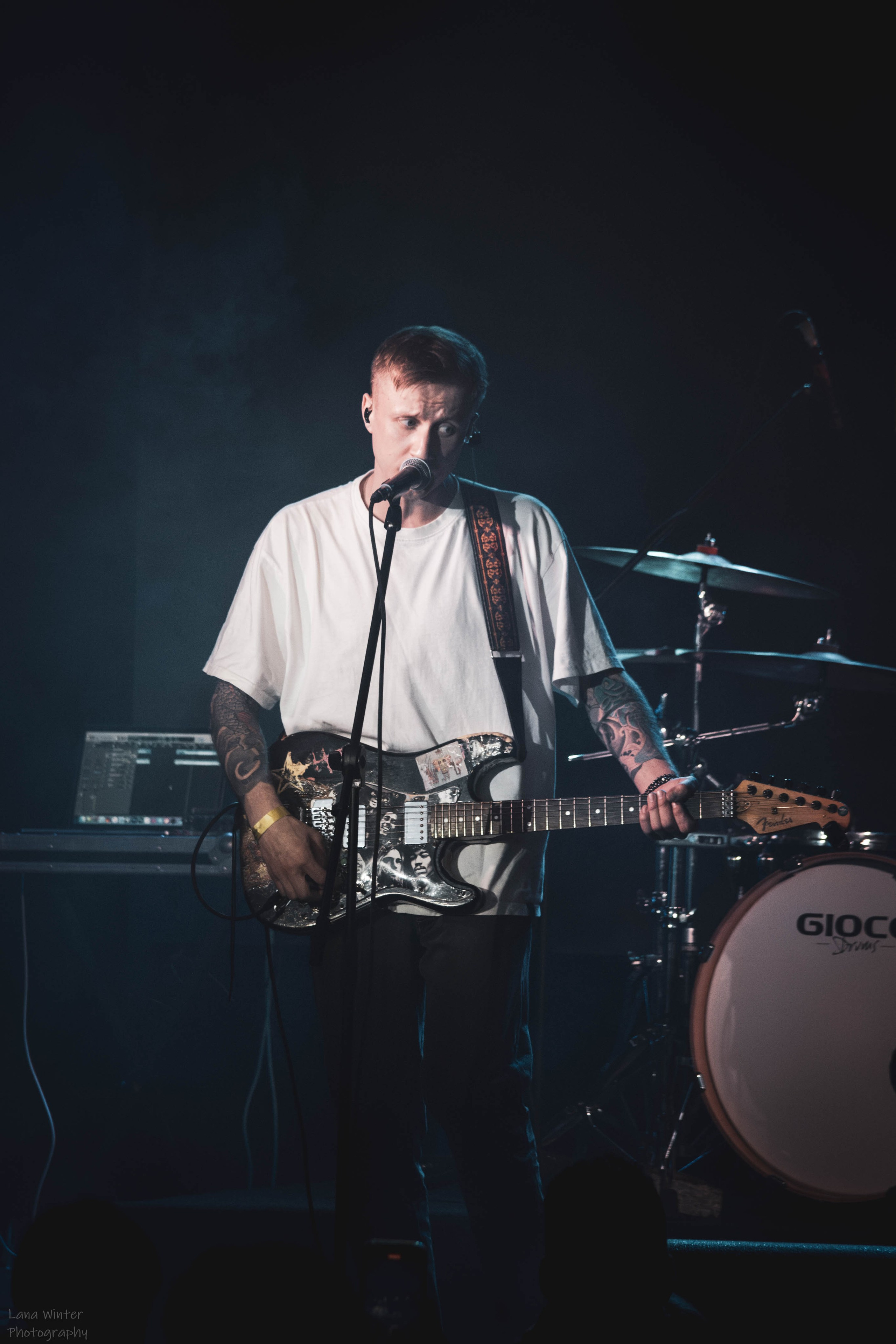 Гости Гаррисона (29 марта 2025 года, Москва, клуб Glastonberry). Фотограф Светлана Блинова, Москва и Московская область