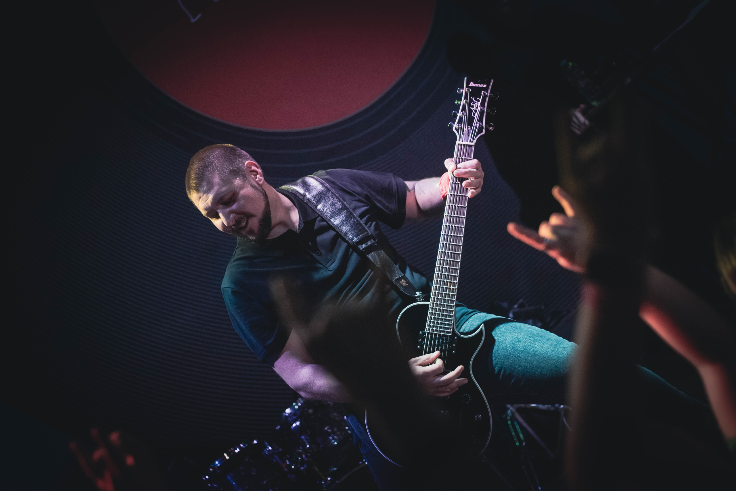 Antarctic (10 ноября 2024 года, Москва, клуб Mezzo Forte). Фотограф Светлана Блинова, Москва и Московская область