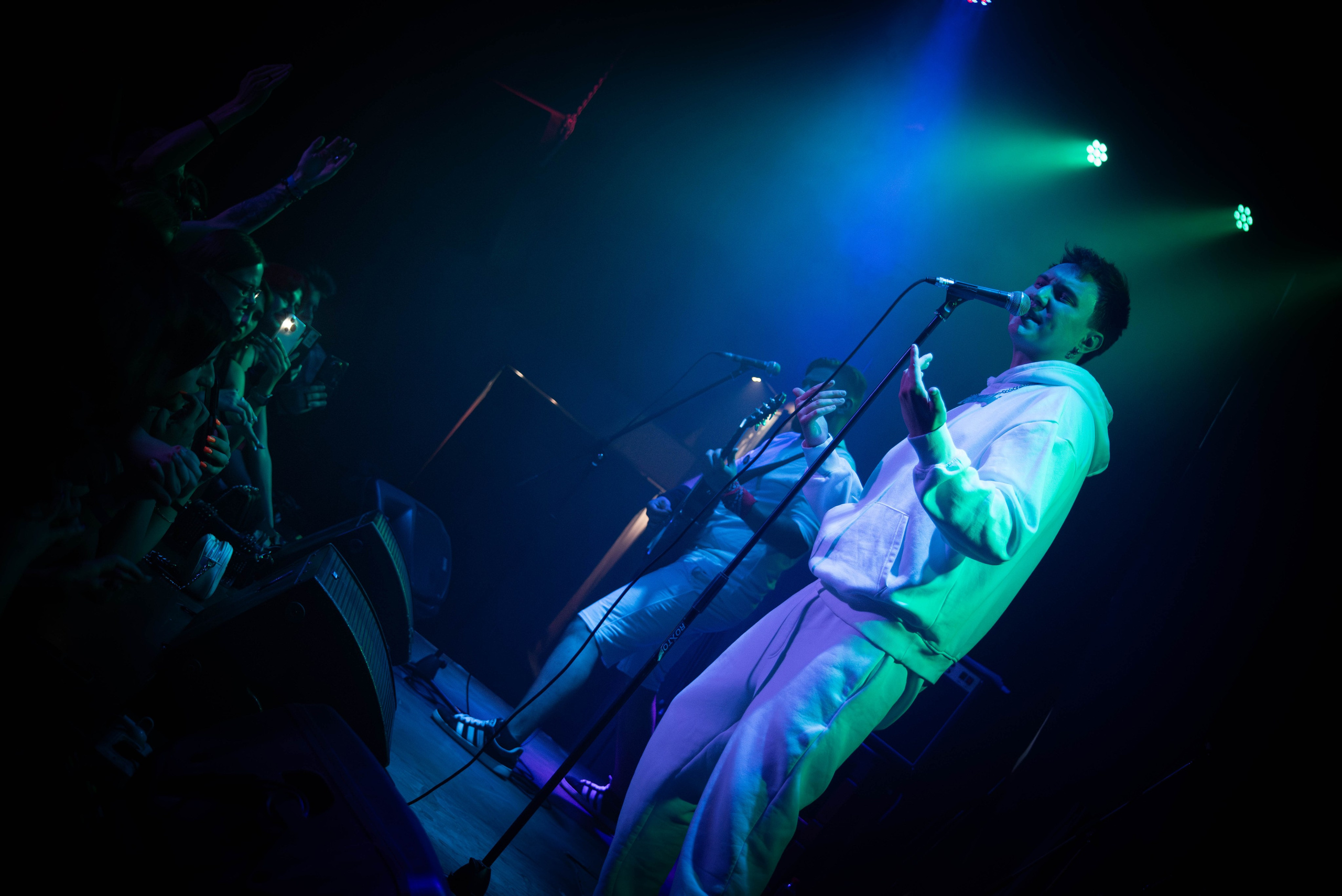 FIZICA (27 июля 2024 года, Москва, клуб Mezzo Forte). Фотограф Светлана Блинова, Москва и Московская область