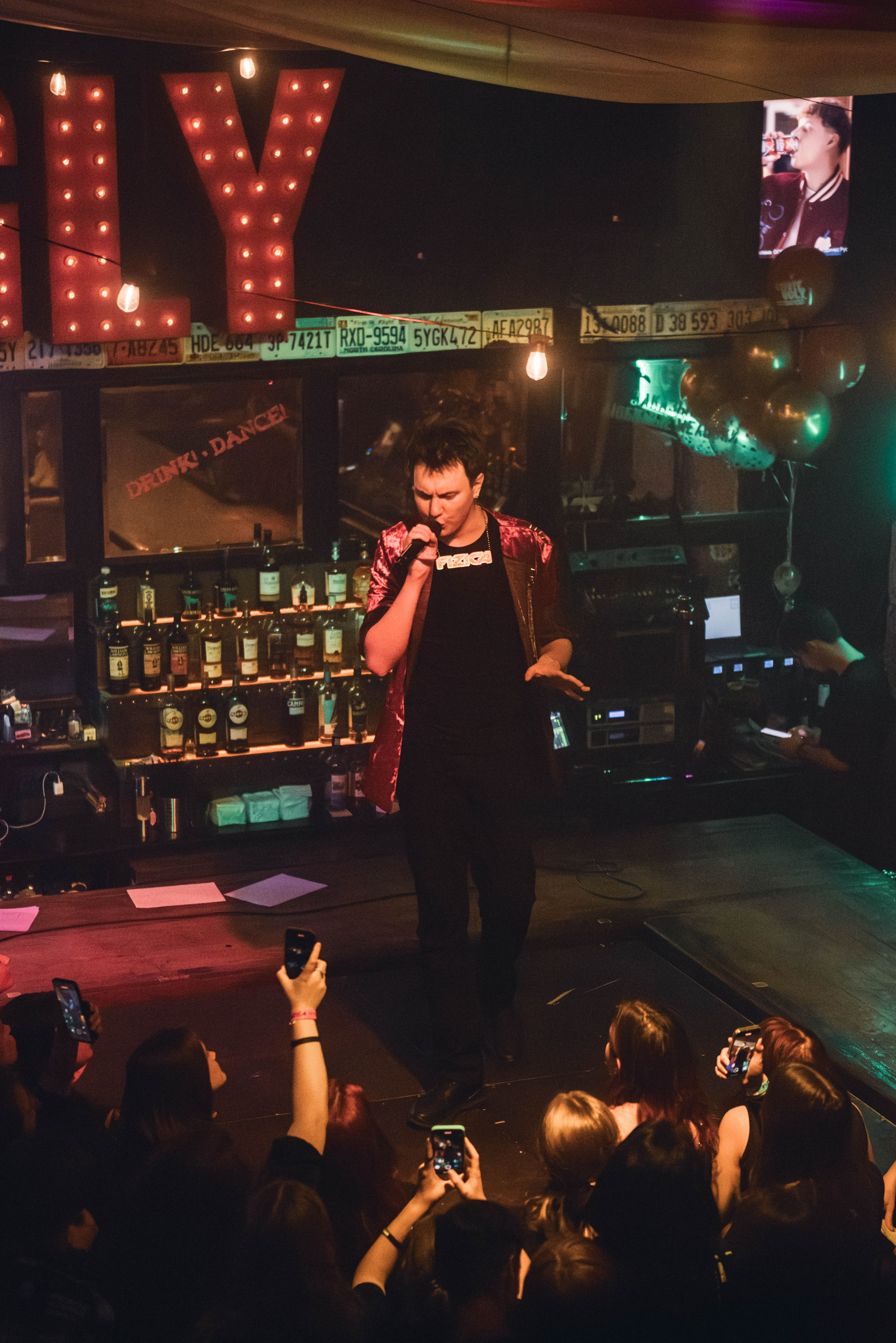 FIZICA (16 ноября 2024 года, Москва, бар Гадкий Койот). Фотограф Светлана Блинова, Москва и Московская область