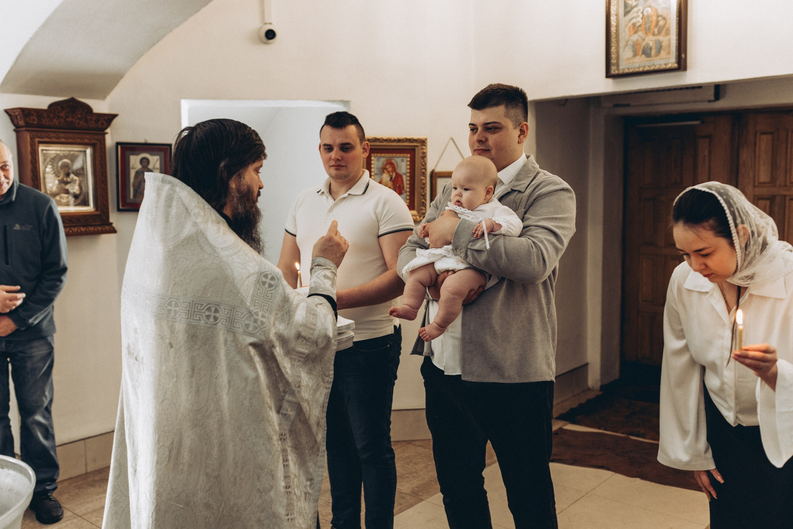 Крещение Фрязино